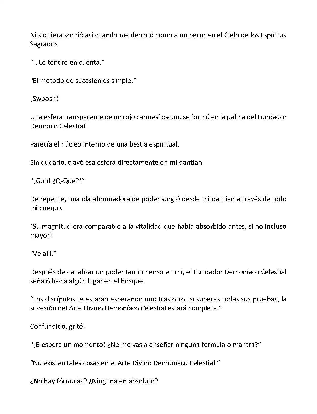 Mi Esposa es la Lider del Culto Demoniaco (Novela) - Capítulo 275 - Página 9 - LectorTMOo
