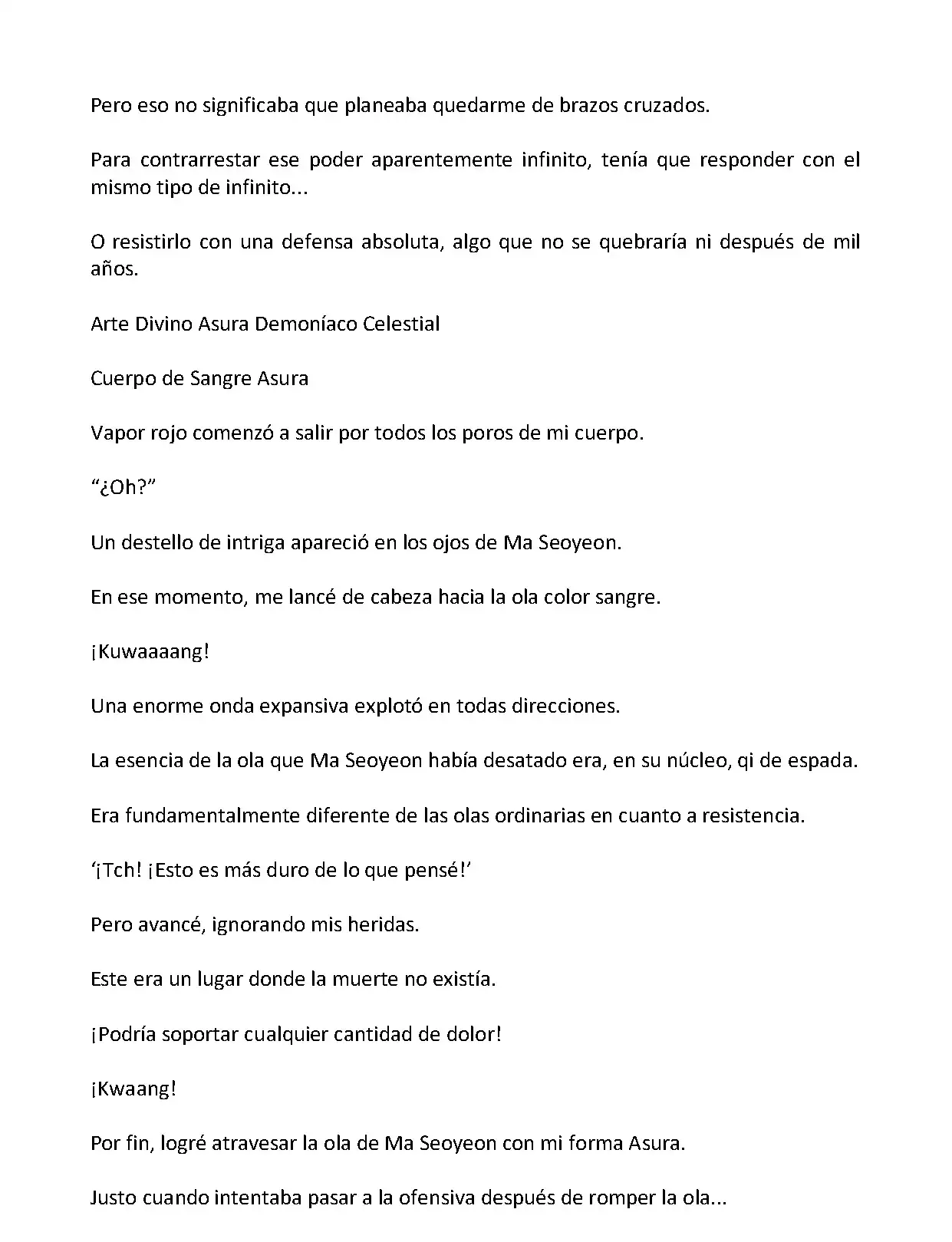 Mi Esposa es la Lider del Culto Demoniaco (Novela) - Capítulo 276 - Página 5 - LectorTMOo