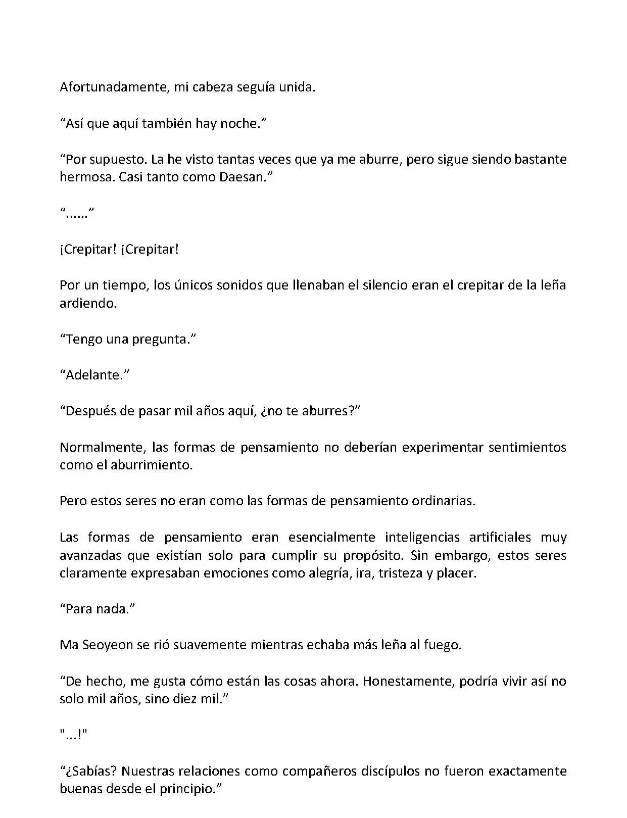 Mi Esposa es la Lider del Culto Demoniaco (Novela) - Capítulo 276 - Página 8 - LectorTMOo