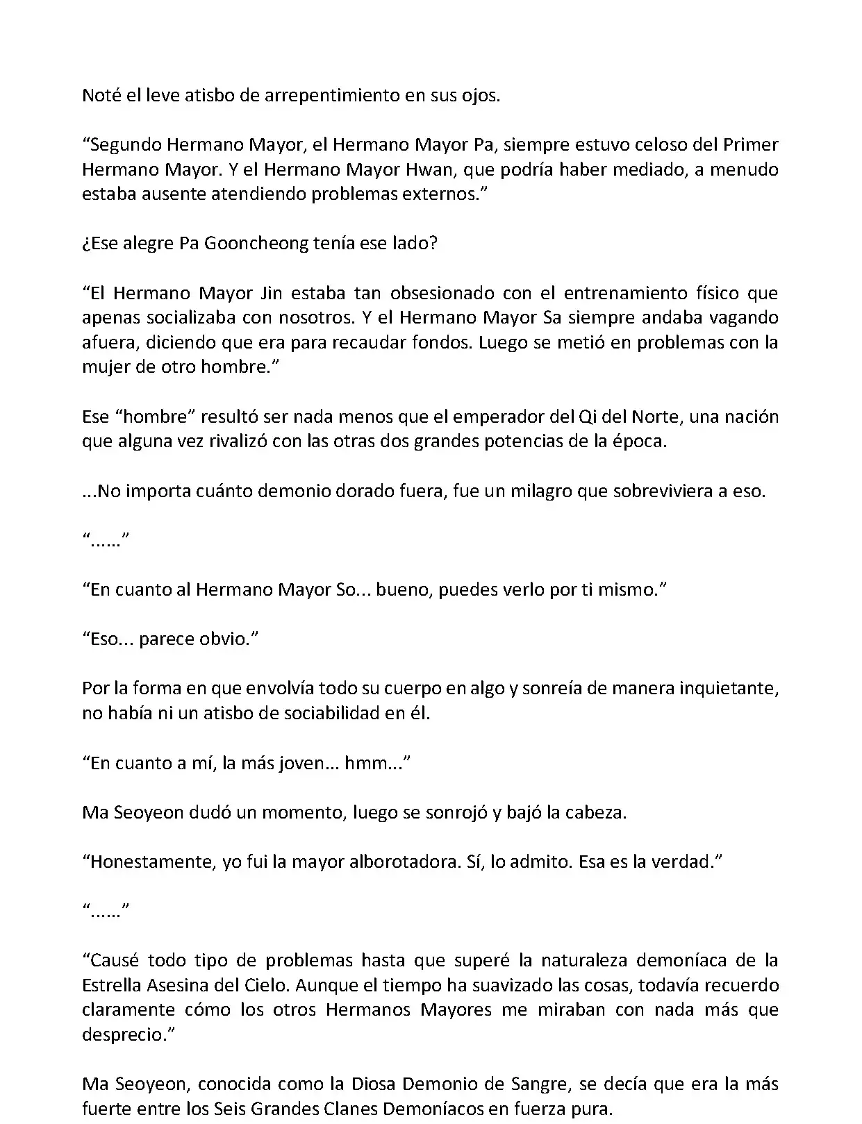 Mi Esposa es la Lider del Culto Demoniaco (Novela) - Capítulo 276 - Página 9 - LectorTMOo