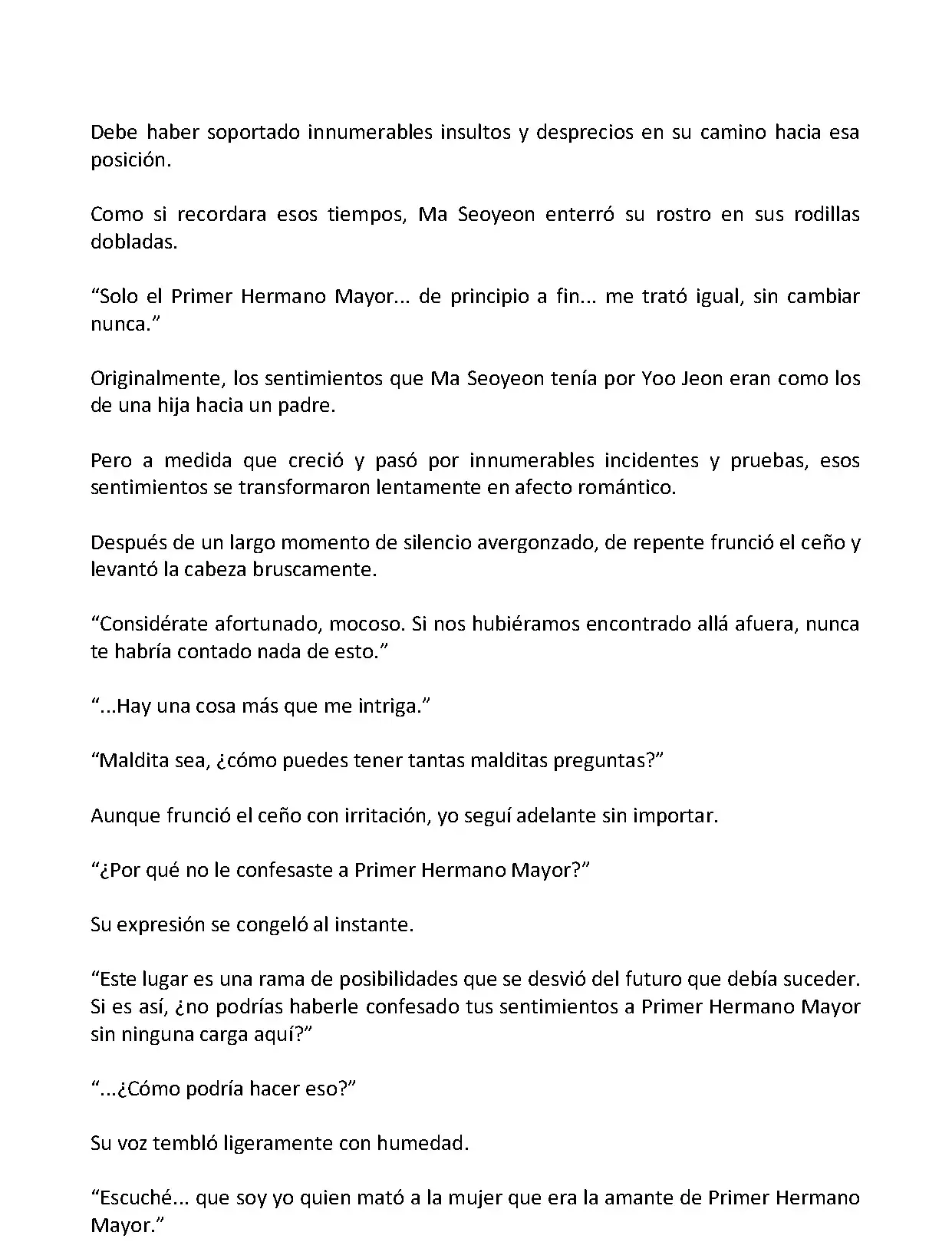 Mi Esposa es la Lider del Culto Demoniaco (Novela) - Capítulo 276 - Página 10 - LectorTMOo