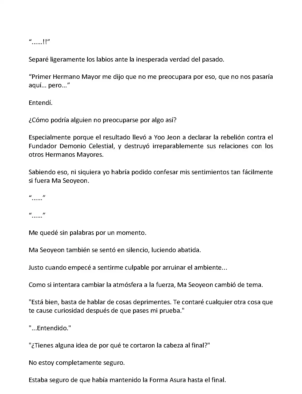 Mi Esposa es la Lider del Culto Demoniaco (Novela) - Capítulo 276 - Página 11 - LectorTMOo