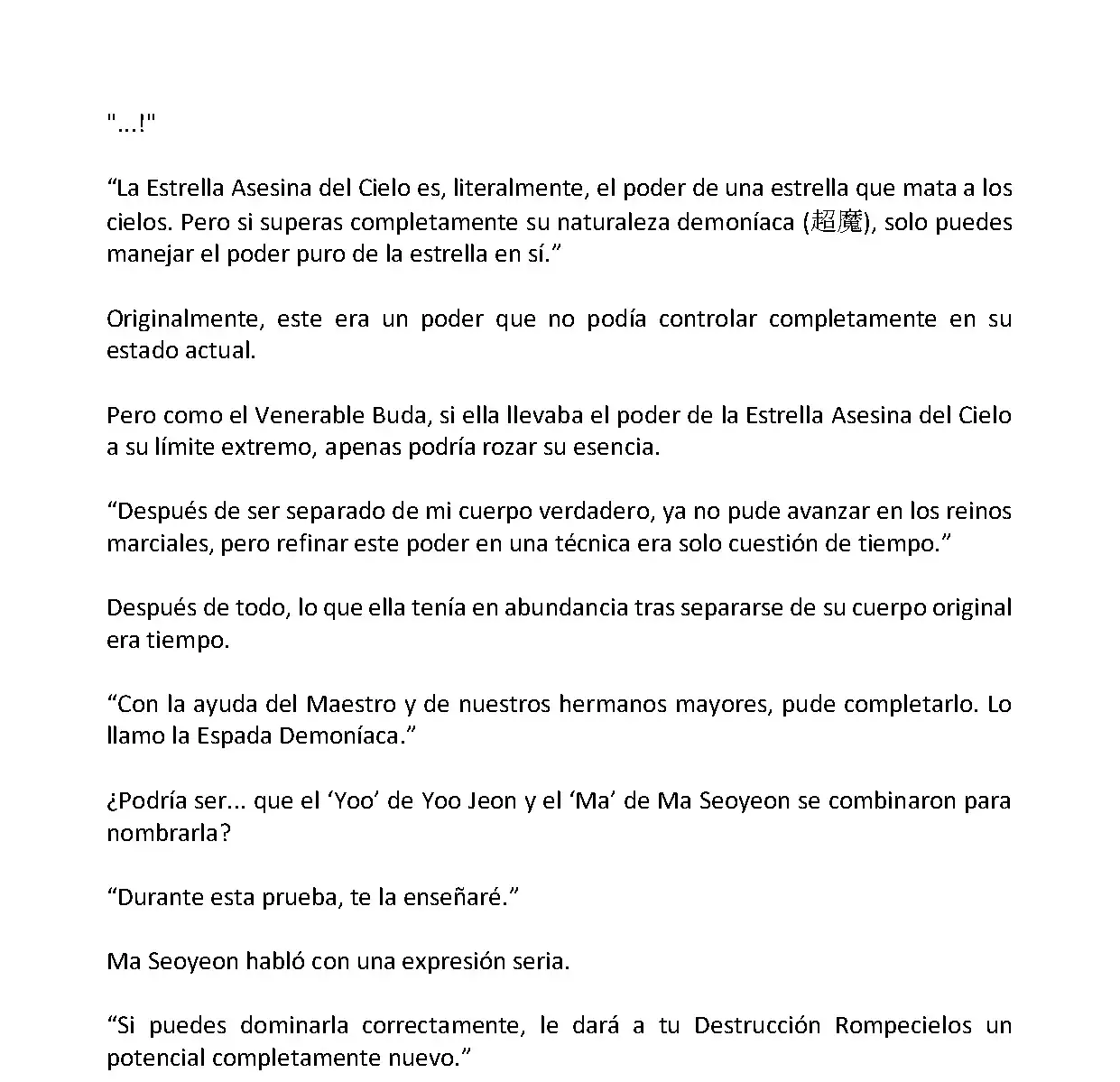 Mi Esposa es la Lider del Culto Demoniaco (Novela) - Capítulo 276 - Página 13 - LectorTMOo