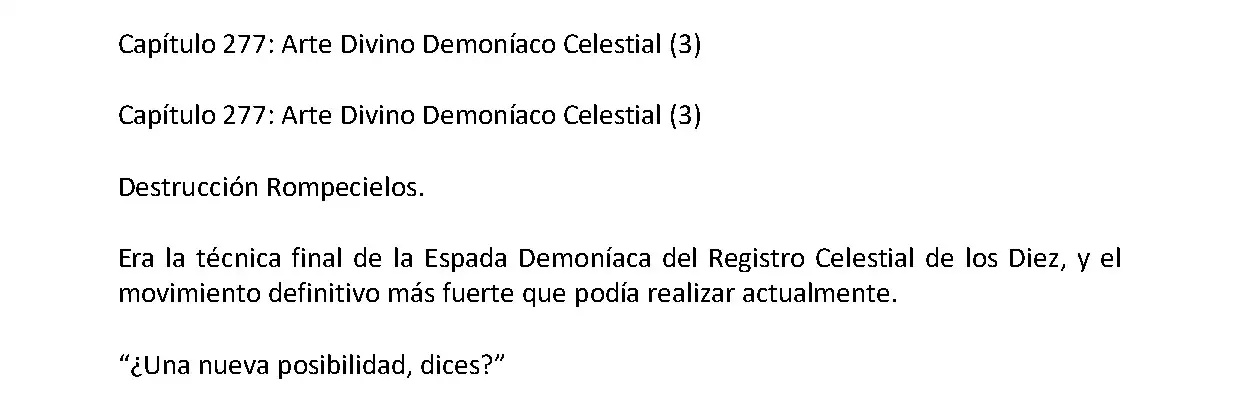 Mi Esposa es la Lider del Culto Demoniaco (Novela) - Capítulo 277 - Página 2 - LectorTMOo