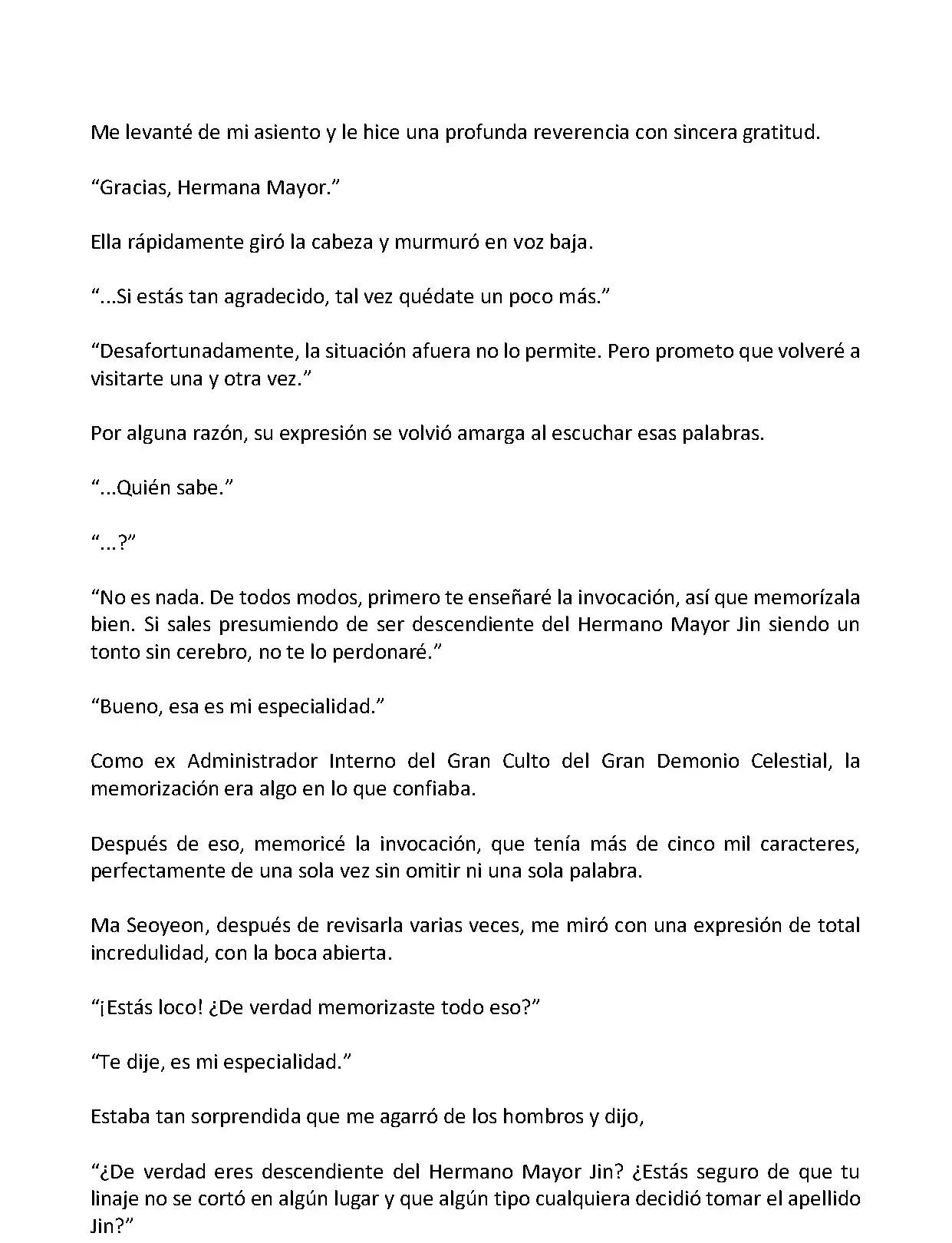 Mi Esposa es la Lider del Culto Demoniaco (Novela) - Capítulo 277 - Página 4 - LectorTMOo