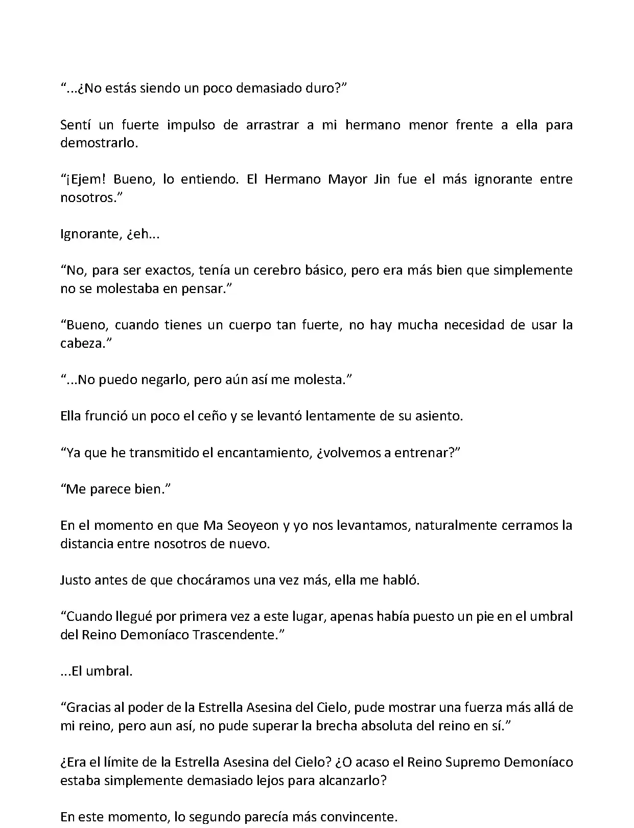 Mi Esposa es la Lider del Culto Demoniaco (Novela) - Capítulo 277 - Página 5 - LectorTMOo