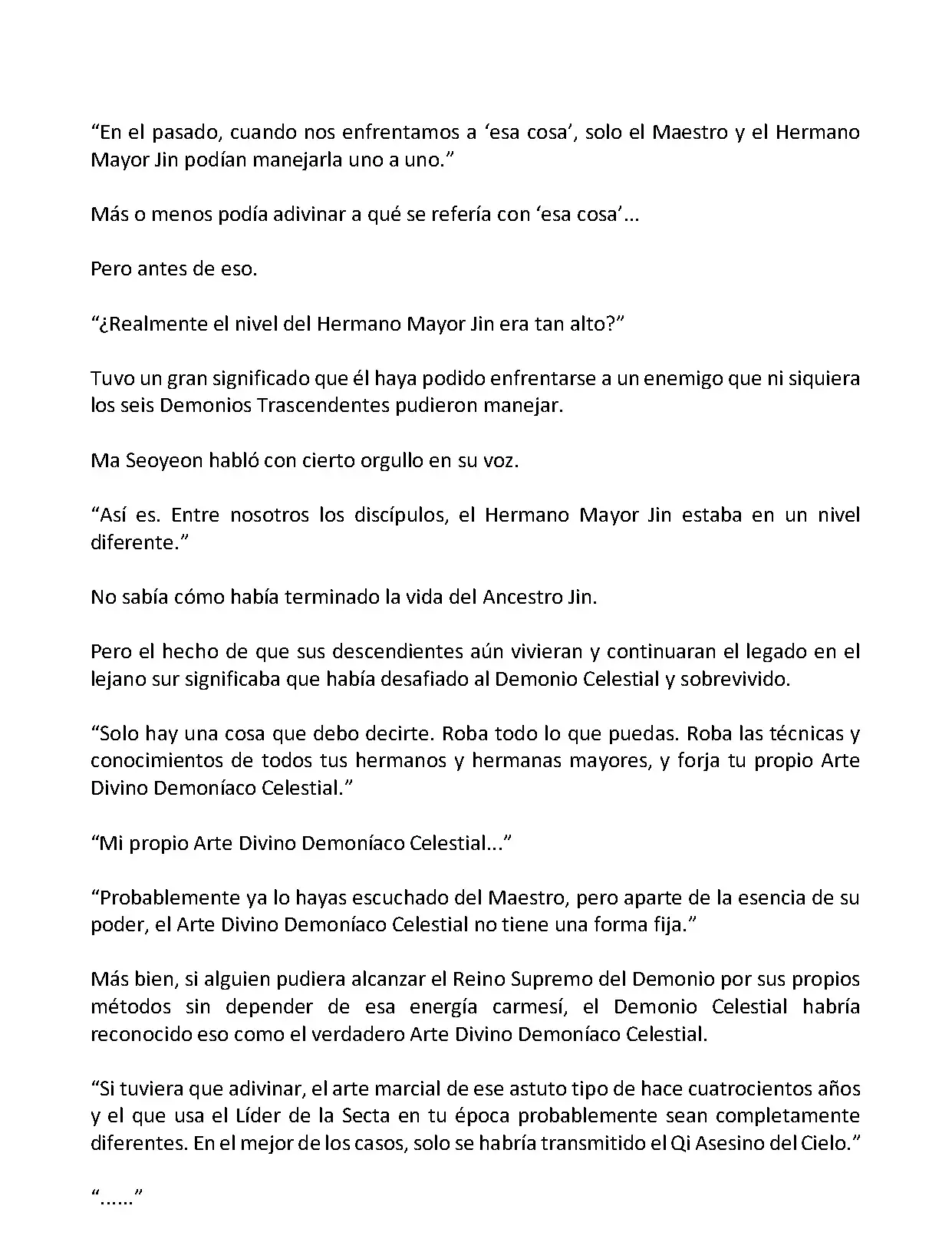 Mi Esposa es la Lider del Culto Demoniaco (Novela) - Capítulo 277 - Página 6 - LectorTMOo