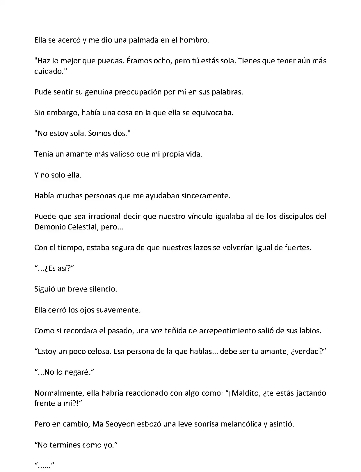 Mi Esposa es la Lider del Culto Demoniaco (Novela) - Capítulo 277 - Página 7 - LectorTMOo
