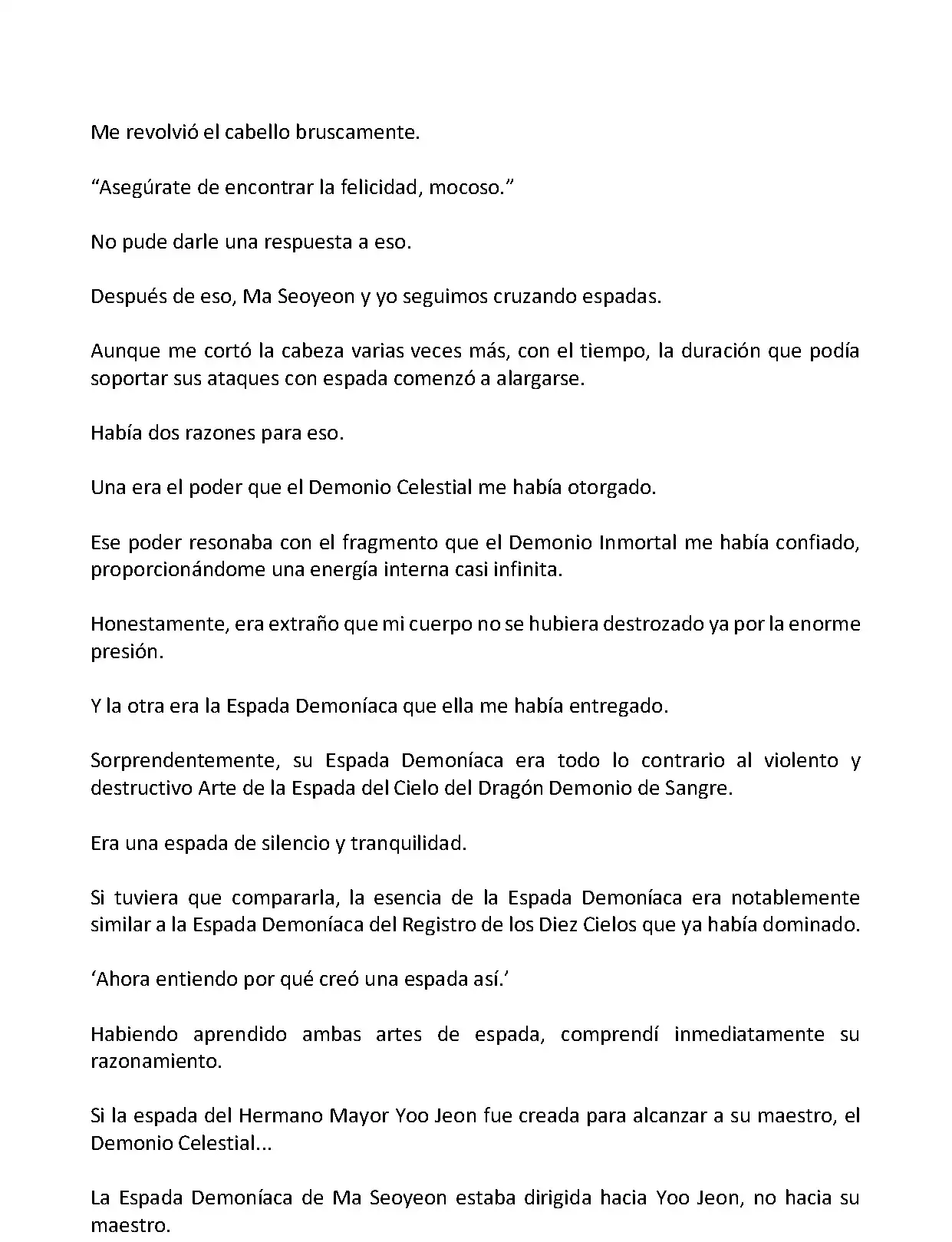 Mi Esposa es la Lider del Culto Demoniaco (Novela) - Capítulo 277 - Página 8 - LectorTMOo