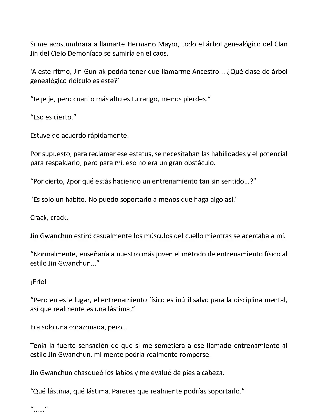 Mi Esposa es la Lider del Culto Demoniaco (Novela) - Capítulo 277 - Página 11 - LectorTMOo