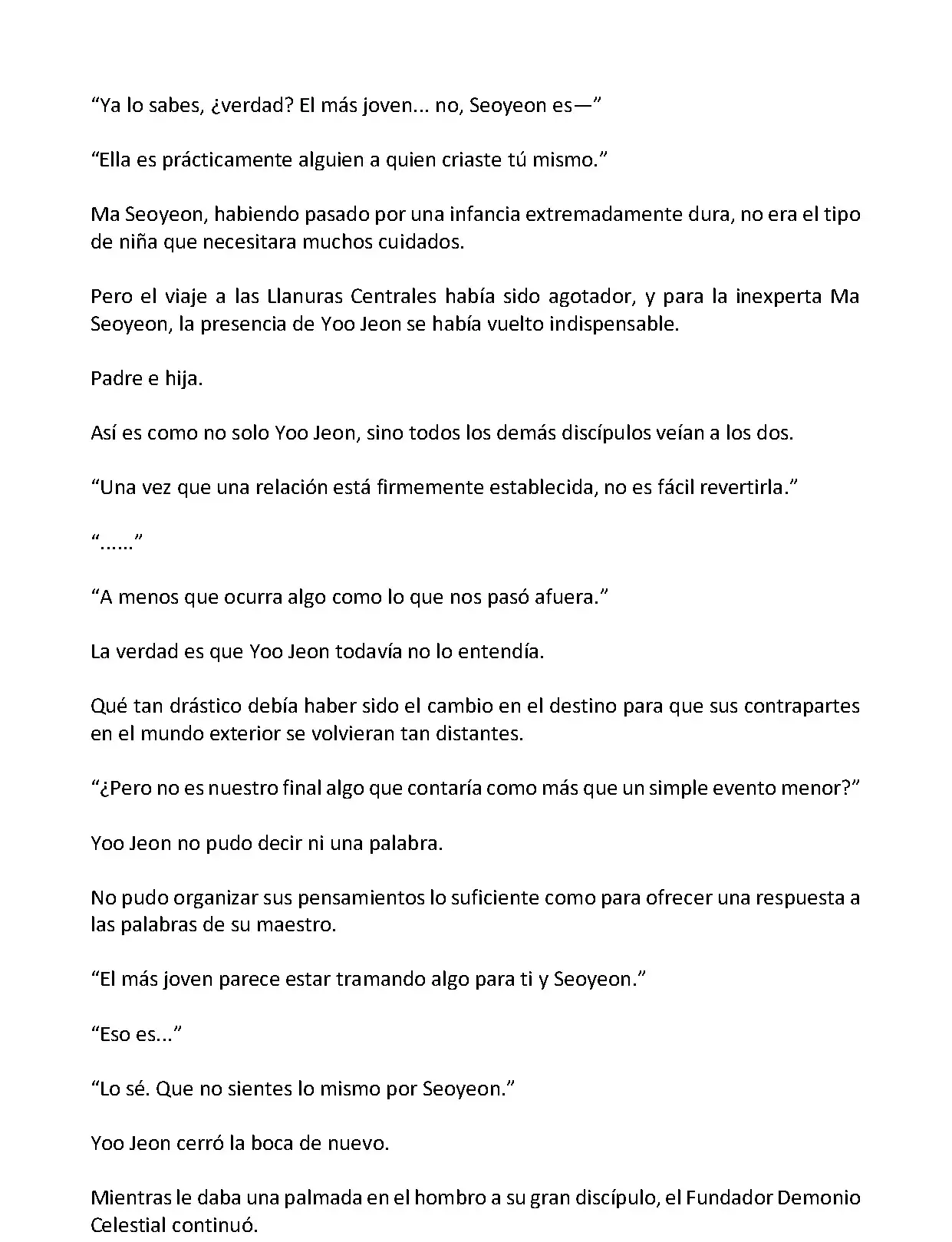 Mi Esposa es la Lider del Culto Demoniaco (Novela) - Capítulo 278 - Página 4 - LectorTMOo