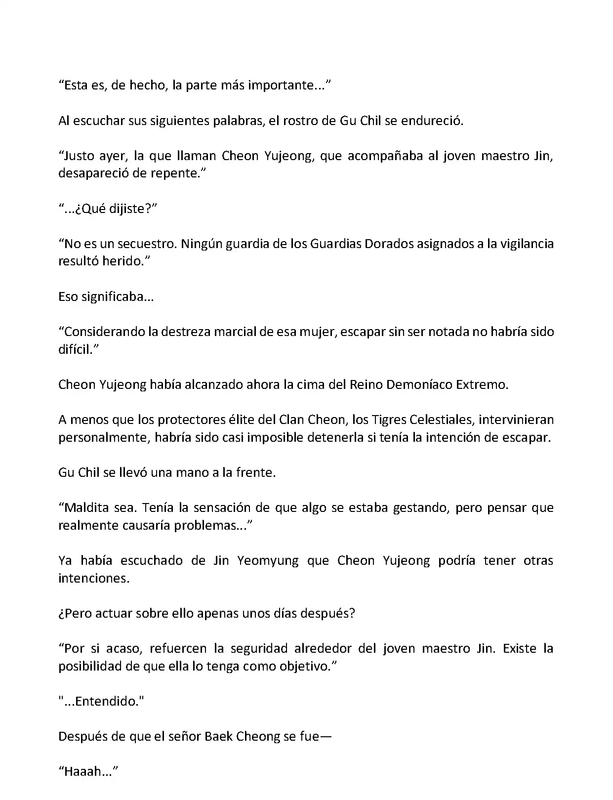 Mi Esposa es la Lider del Culto Demoniaco (Novela) - Capítulo 278 - Página 7 - LectorTMOo