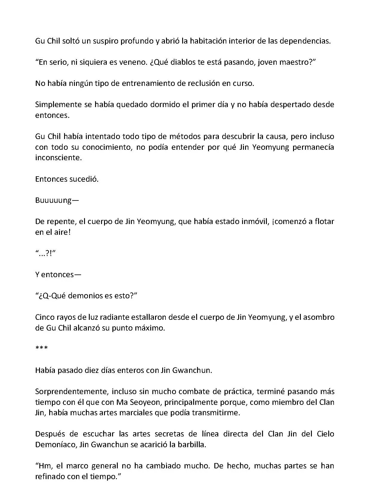 Mi Esposa es la Lider del Culto Demoniaco (Novela) - Capítulo 278 - Página 8 - LectorTMOo