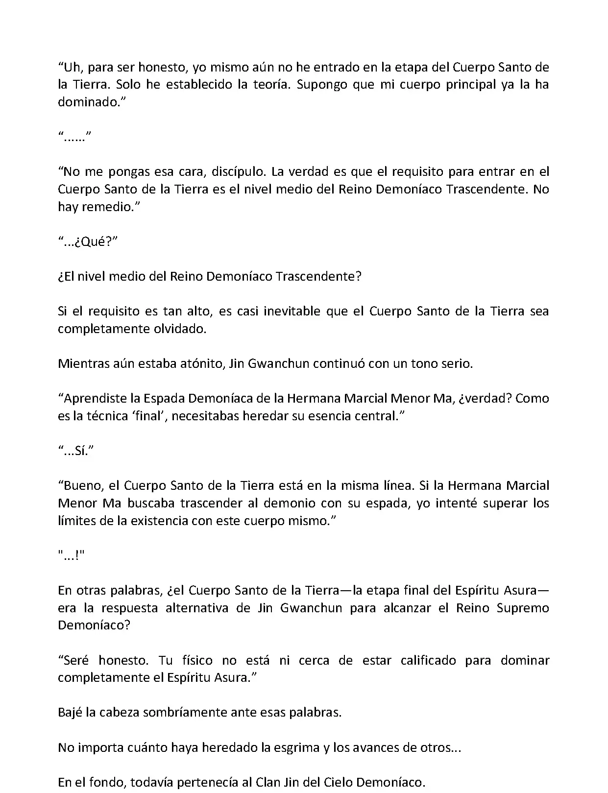 Mi Esposa es la Lider del Culto Demoniaco (Novela) - Capítulo 278 - Página 10 - LectorTMOo