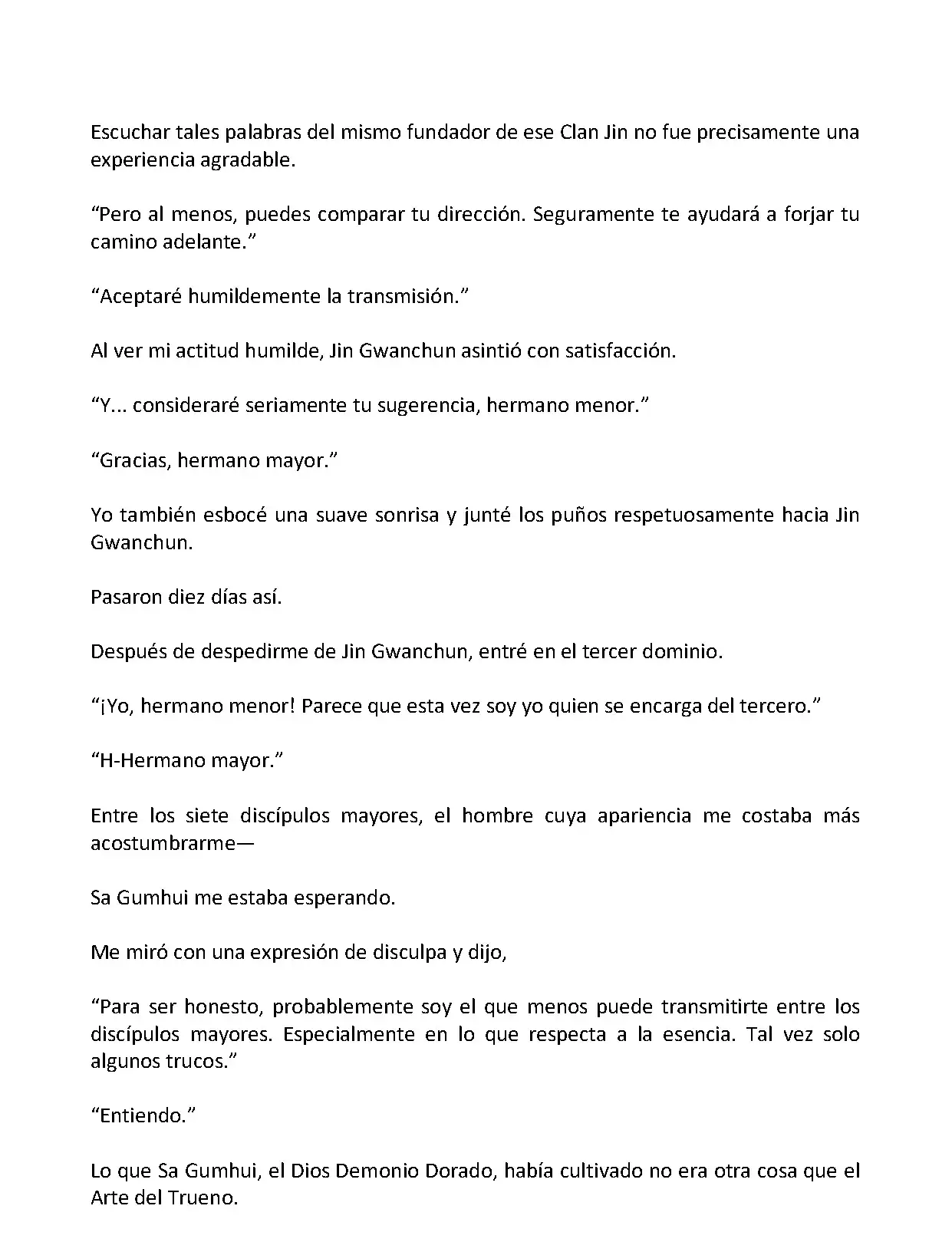Mi Esposa es la Lider del Culto Demoniaco (Novela) - Capítulo 278 - Página 11 - LectorTMOo