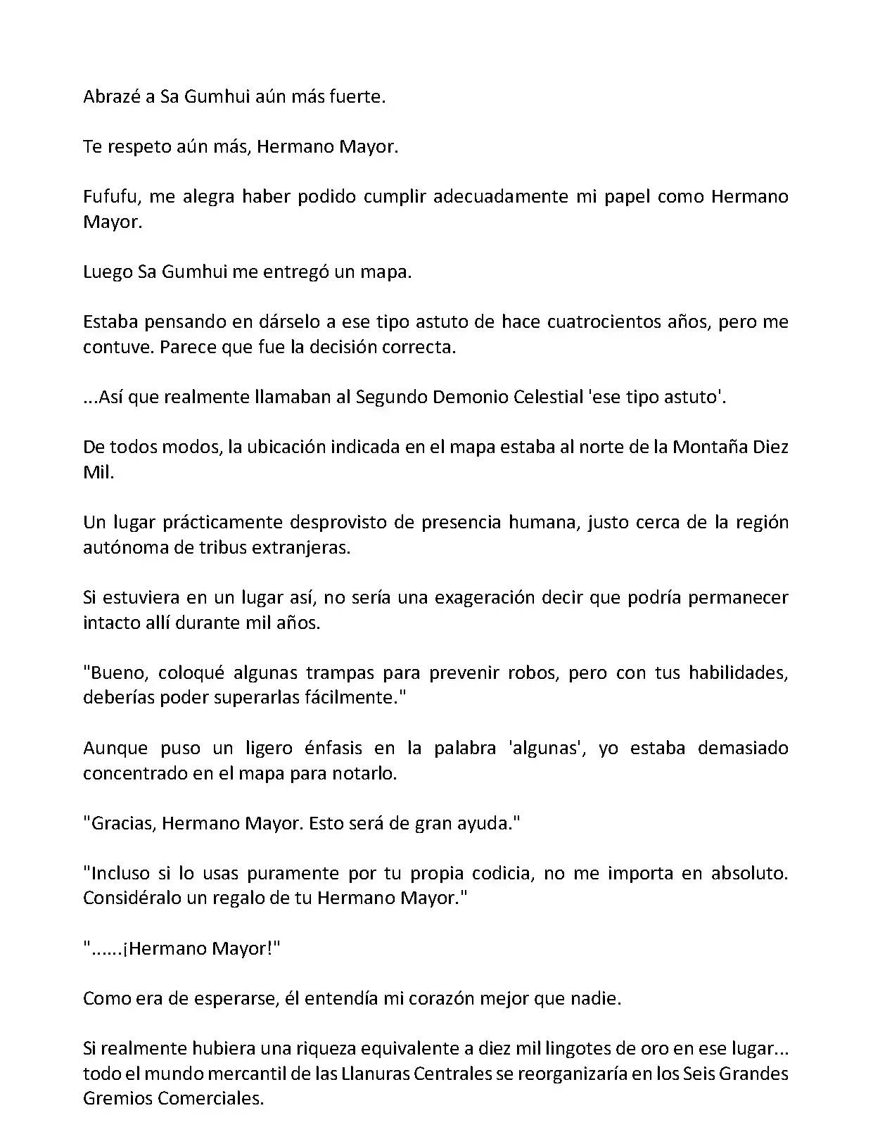 Mi Esposa es la Lider del Culto Demoniaco (Novela) - Capítulo 279 - Página 4 - LectorTMOo