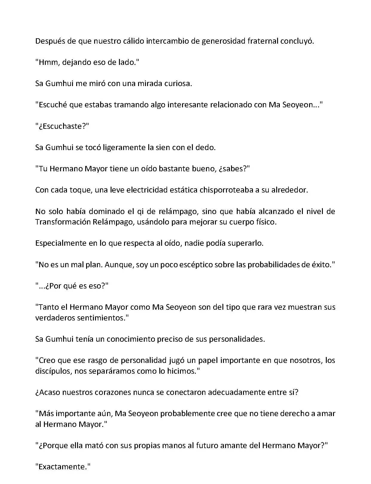 Mi Esposa es la Lider del Culto Demoniaco (Novela) - Capítulo 279 - Página 5 - LectorTMOo