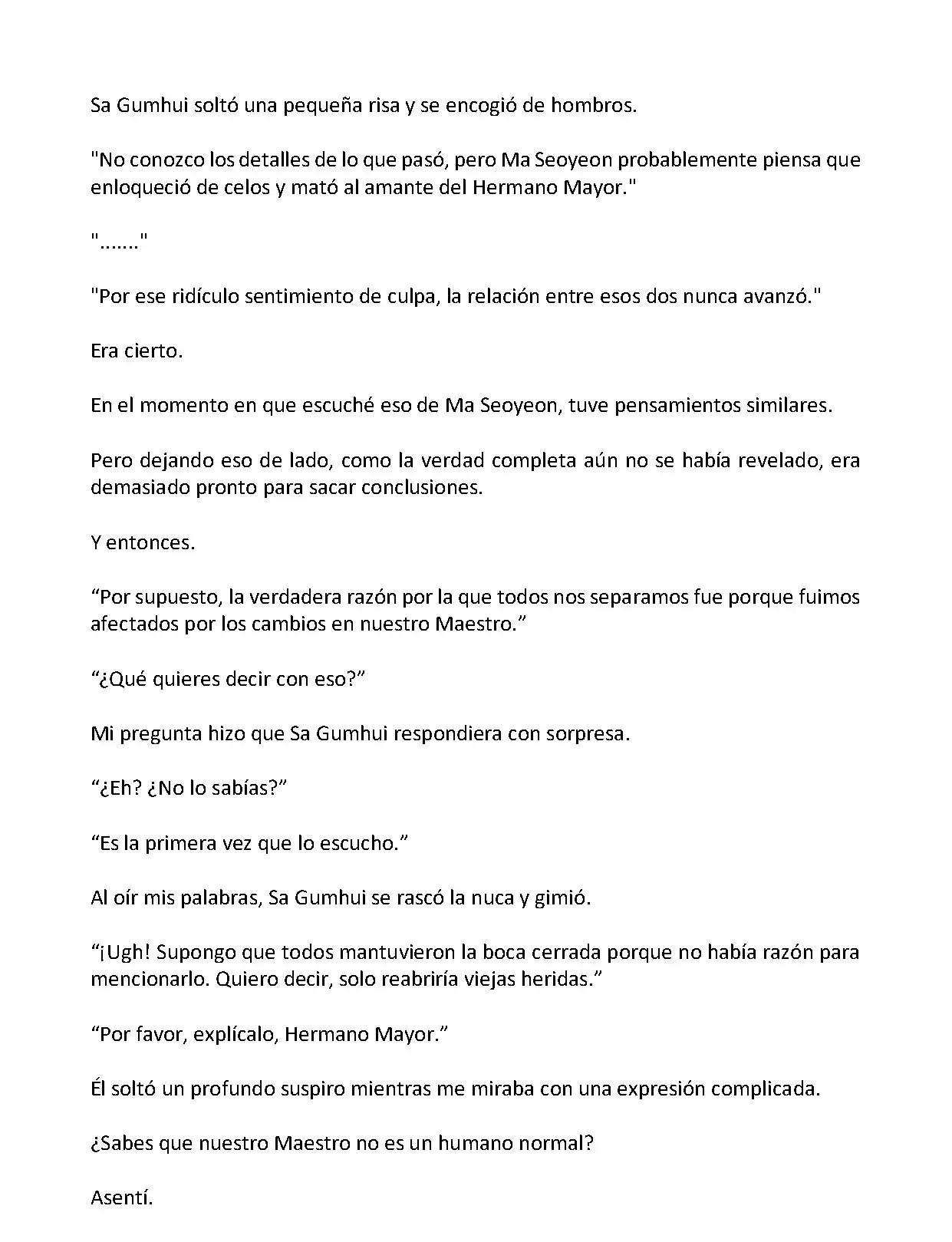 Mi Esposa es la Lider del Culto Demoniaco (Novela) - Capítulo 279 - Página 6 - LectorTMOo