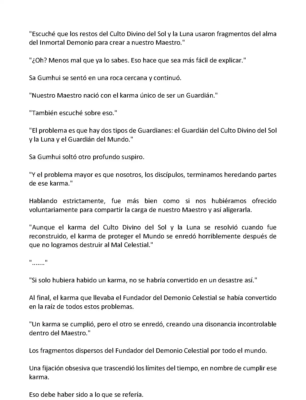 Mi Esposa es la Lider del Culto Demoniaco (Novela) - Capítulo 279 - Página 7 - LectorTMOo