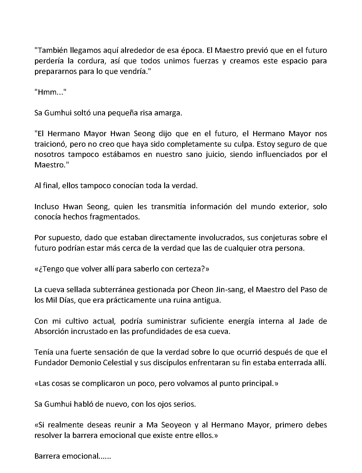 Mi Esposa es la Lider del Culto Demoniaco (Novela) - Capítulo 279 - Página 8 - LectorTMOo