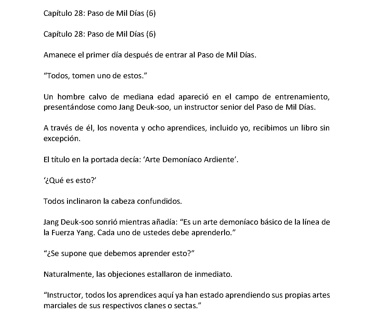 Mi Esposa es la Lider del Culto Demoniaco (Novela) - Capítulo 28 - Página 2 - LectorTMOo