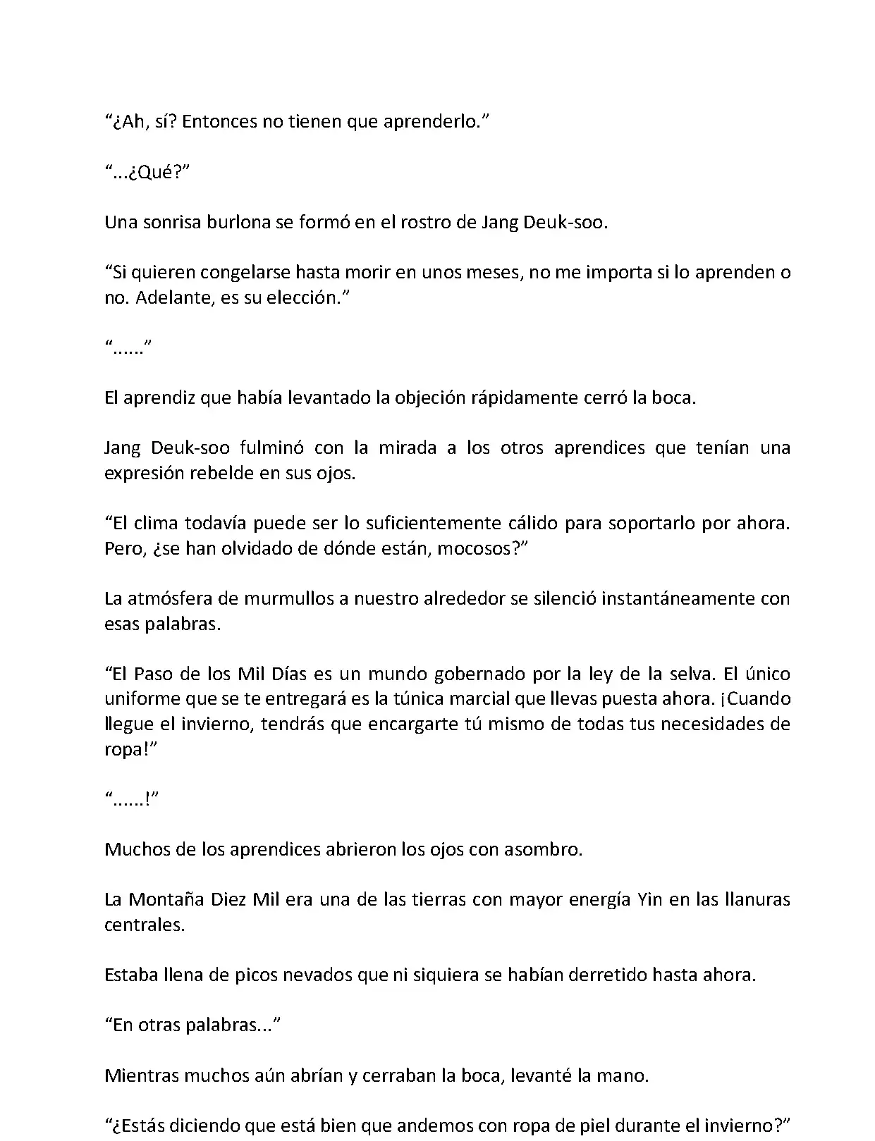 Mi Esposa es la Lider del Culto Demoniaco (Novela) - Capítulo 28 - Página 3 - LectorTMOo