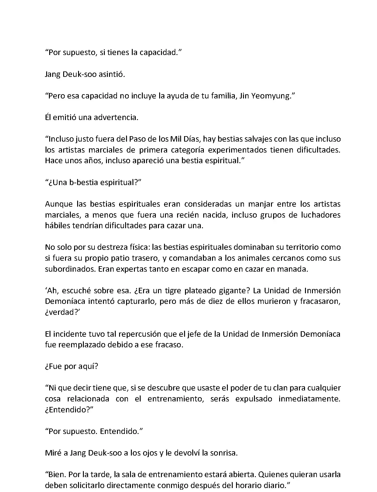 Mi Esposa es la Lider del Culto Demoniaco (Novela) - Capítulo 28 - Página 4 - LectorTMOo