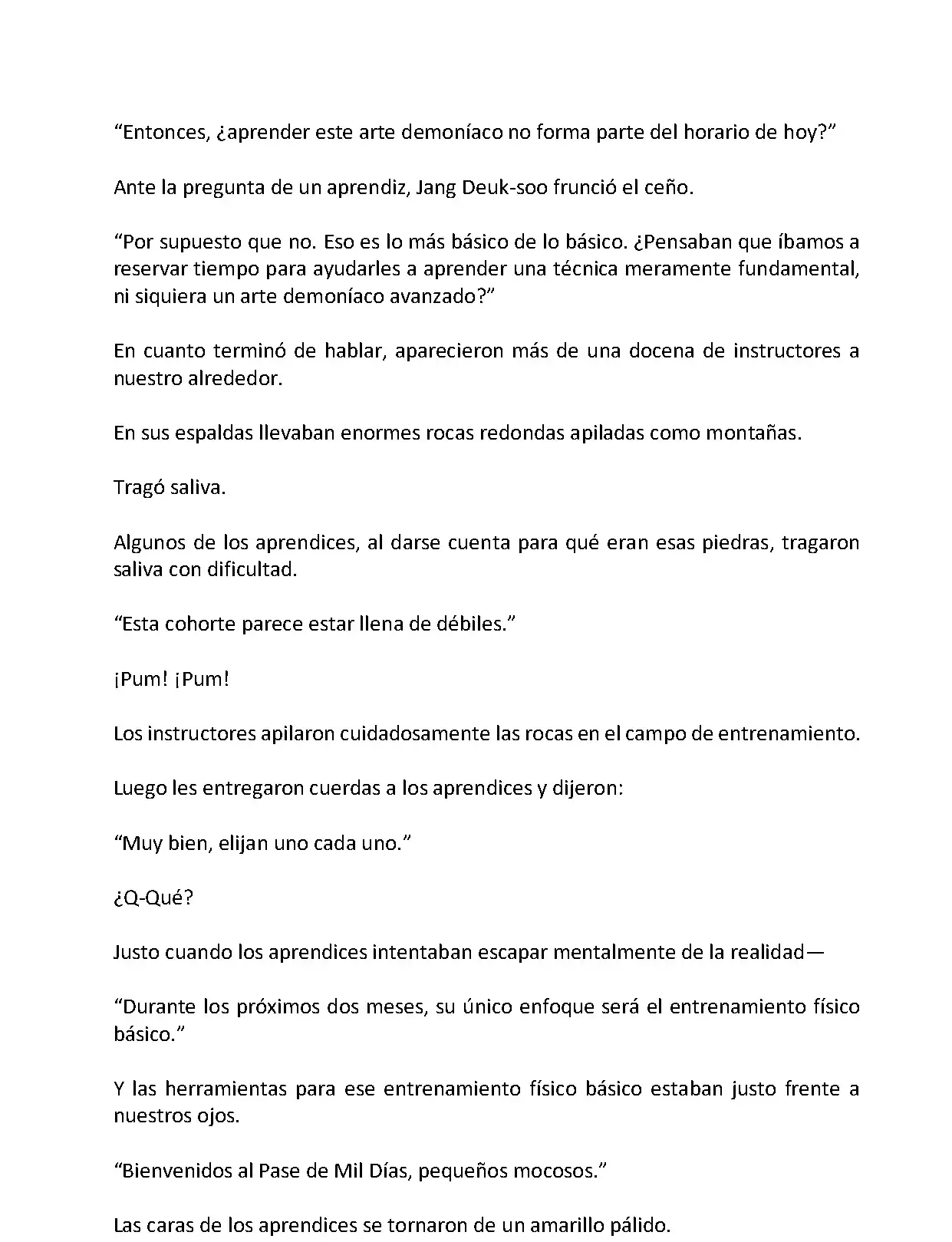 Mi Esposa es la Lider del Culto Demoniaco (Novela) - Capítulo 28 - Página 5 - LectorTMOo