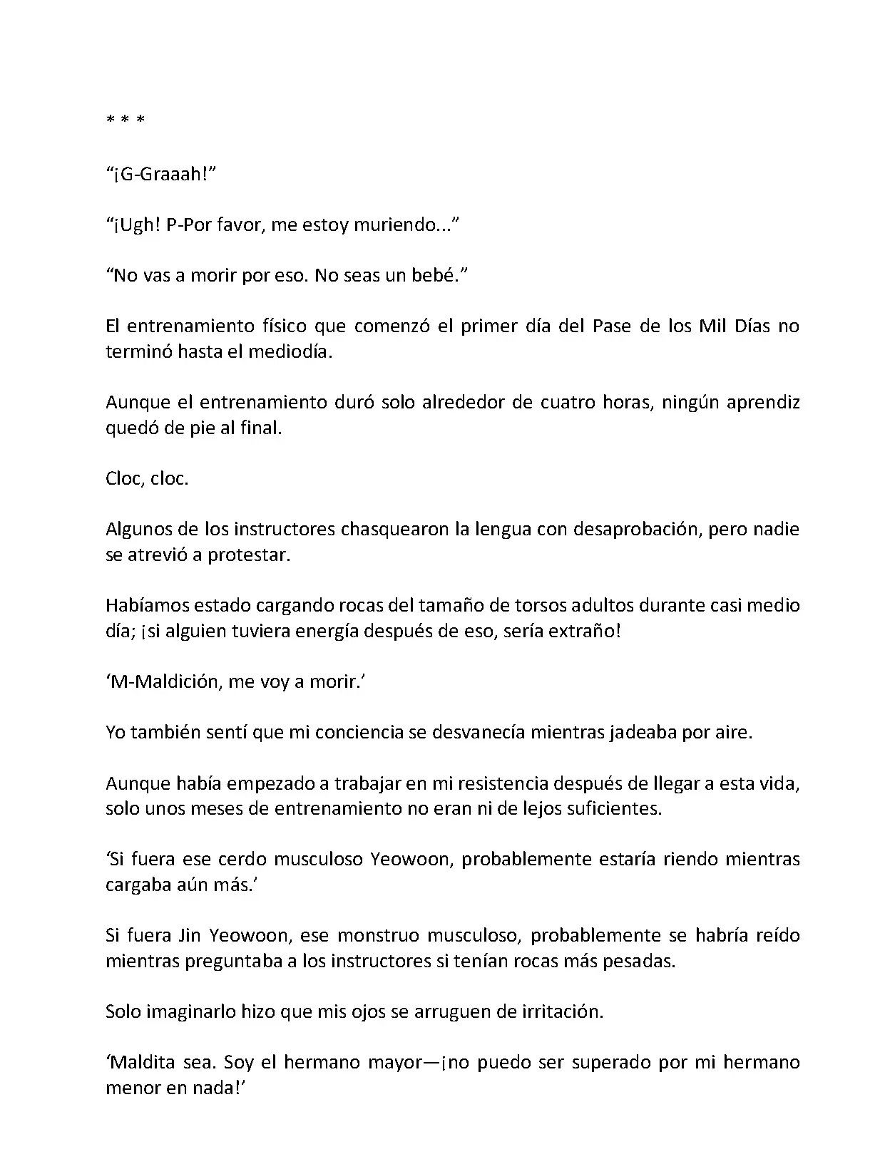 Mi Esposa es la Lider del Culto Demoniaco (Novela) - Capítulo 28 - Página 6 - LectorTMOo