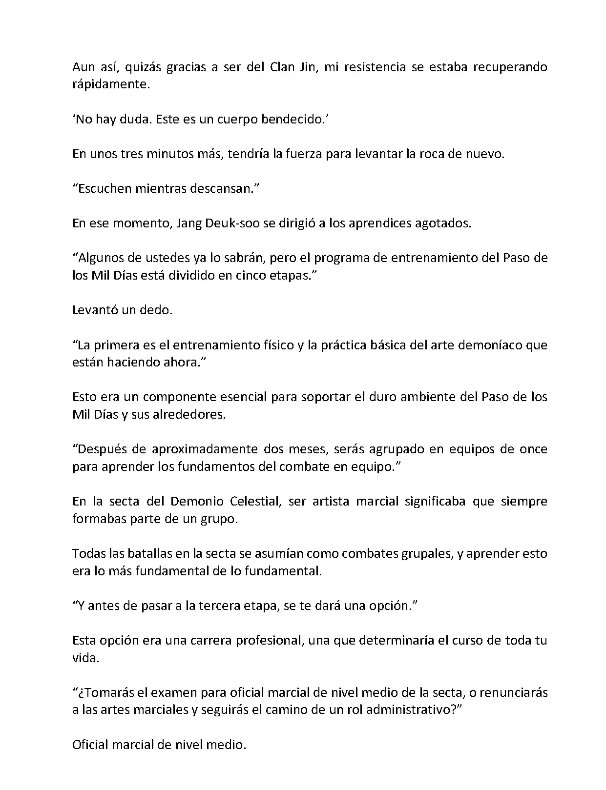 Mi Esposa es la Lider del Culto Demoniaco (Novela) - Capítulo 28 - Página 7 - LectorTMOo