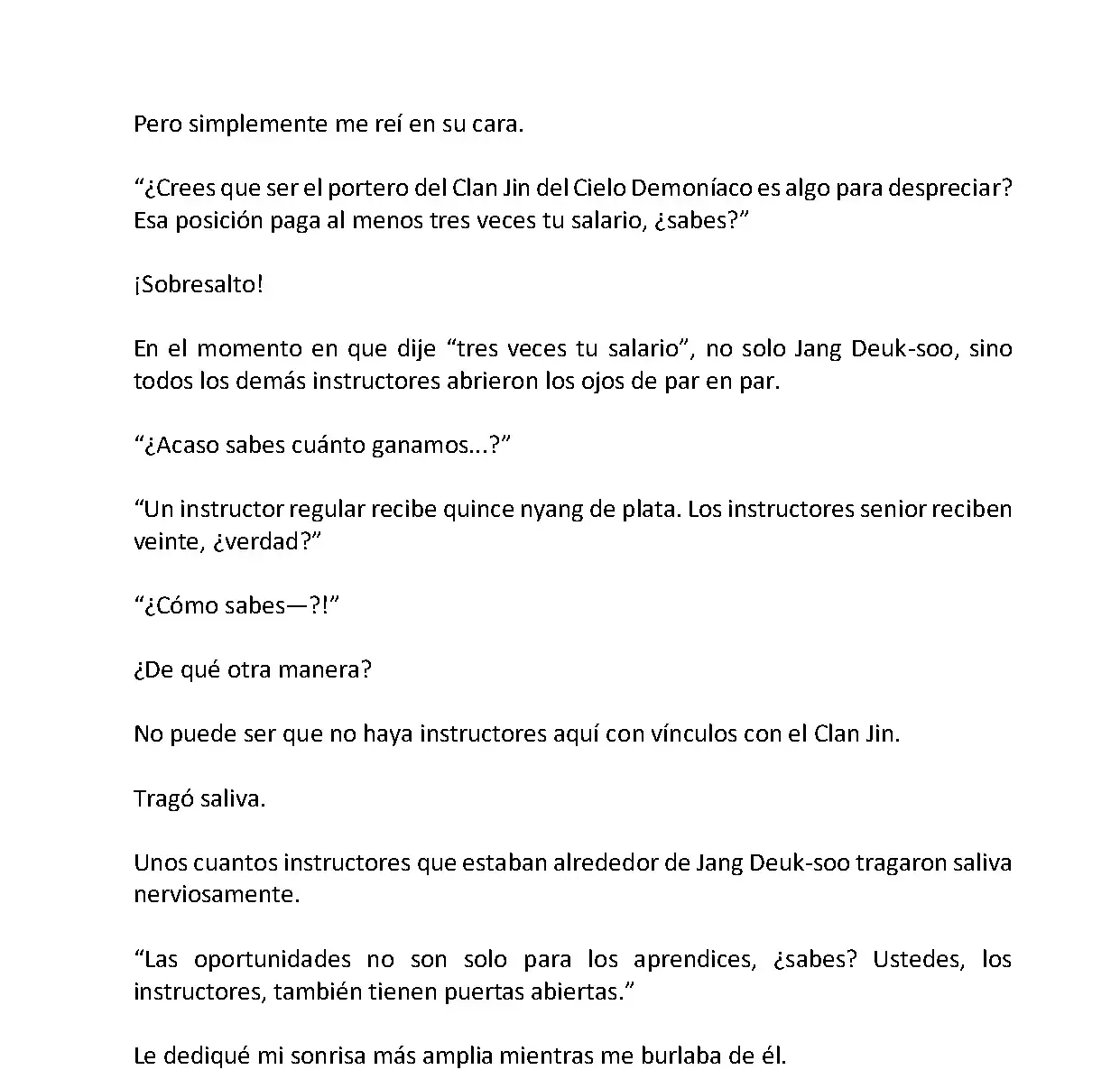Mi Esposa es la Lider del Culto Demoniaco (Novela) - Capítulo 28 - Página 12 - LectorTMOo