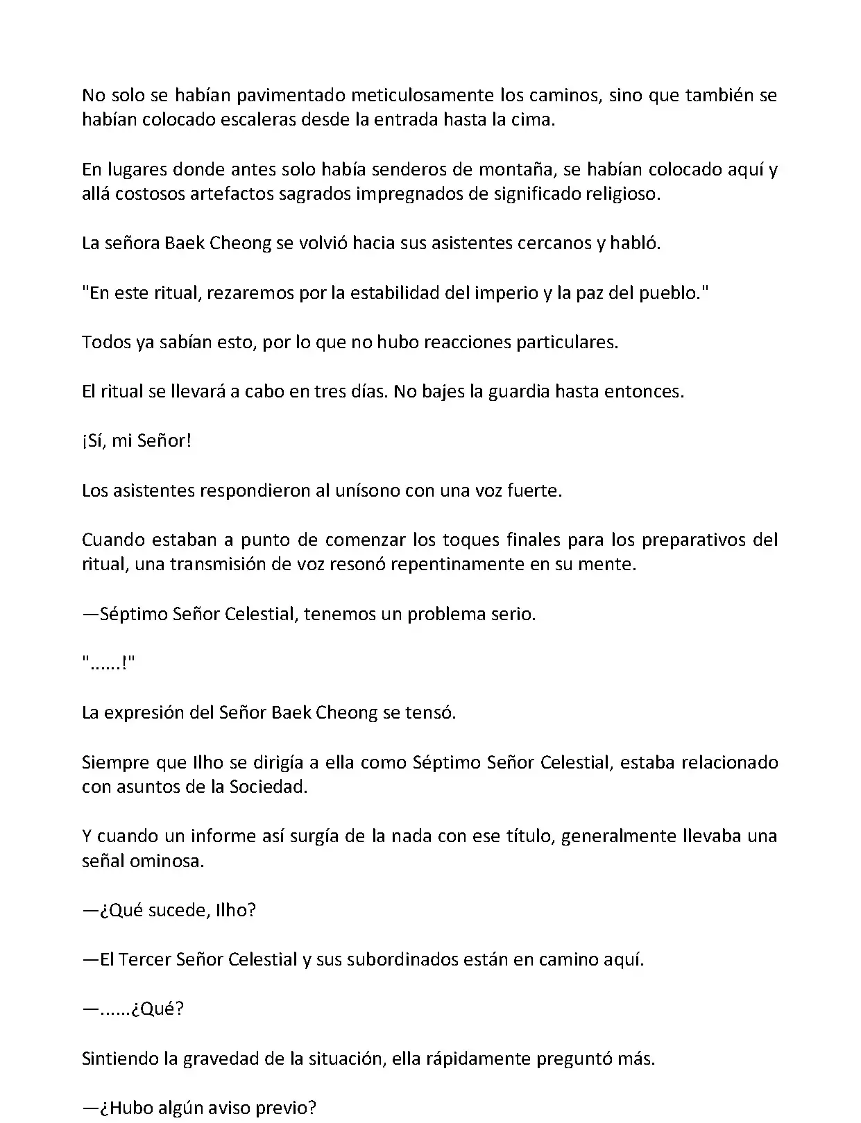 Mi Esposa es la Lider del Culto Demoniaco (Novela) - Capítulo 280 - Página 3 - LectorTMOo