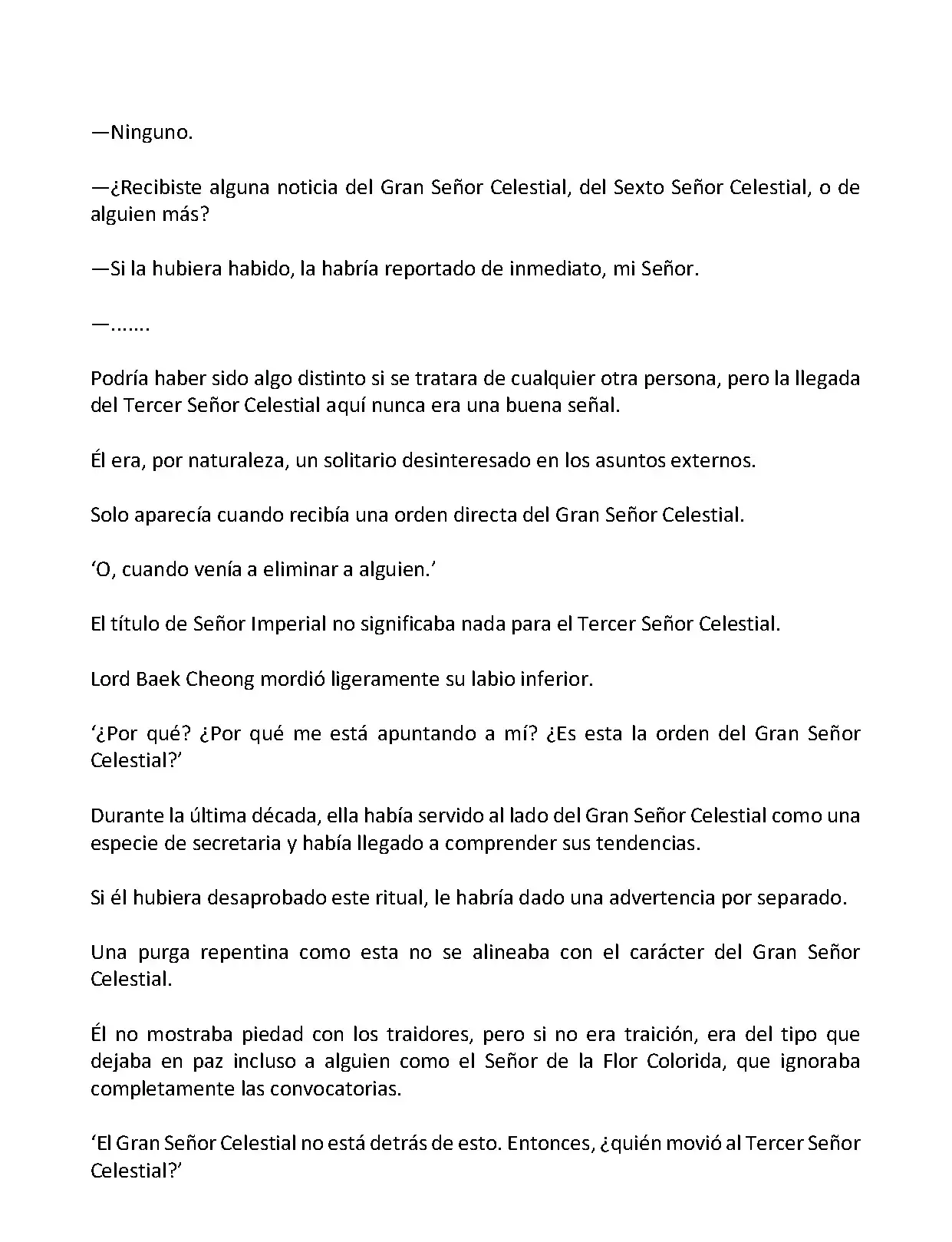 Mi Esposa es la Lider del Culto Demoniaco (Novela) - Capítulo 280 - Página 4 - LectorTMOo