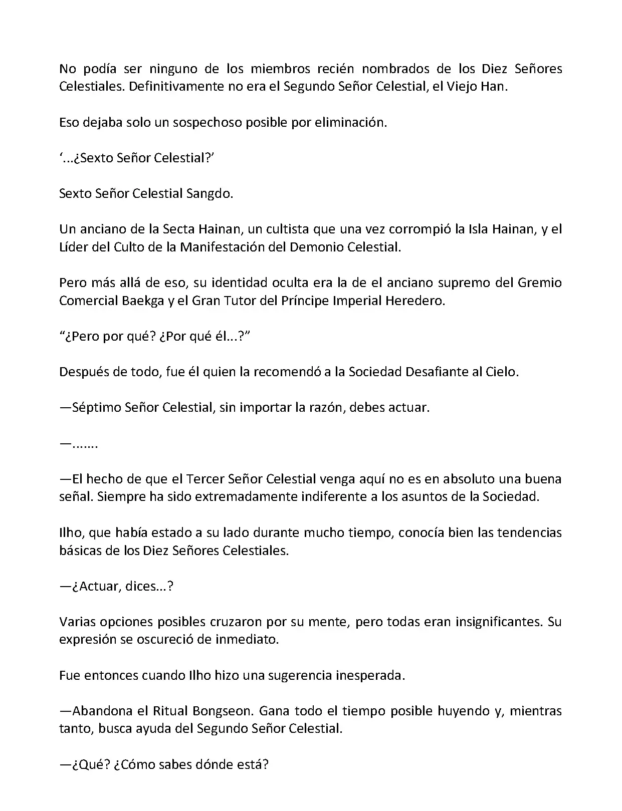 Mi Esposa es la Lider del Culto Demoniaco (Novela) - Capítulo 280 - Página 5 - LectorTMOo