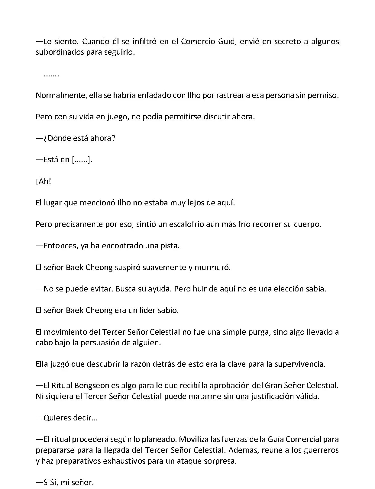 Mi Esposa es la Lider del Culto Demoniaco (Novela) - Capítulo 280 - Página 6 - LectorTMOo