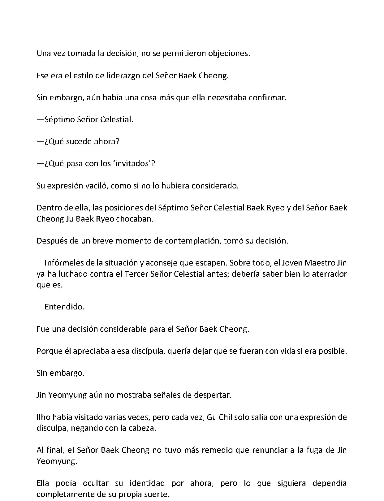 Mi Esposa es la Lider del Culto Demoniaco (Novela) - Capítulo 280 - Página 7 - LectorTMOo