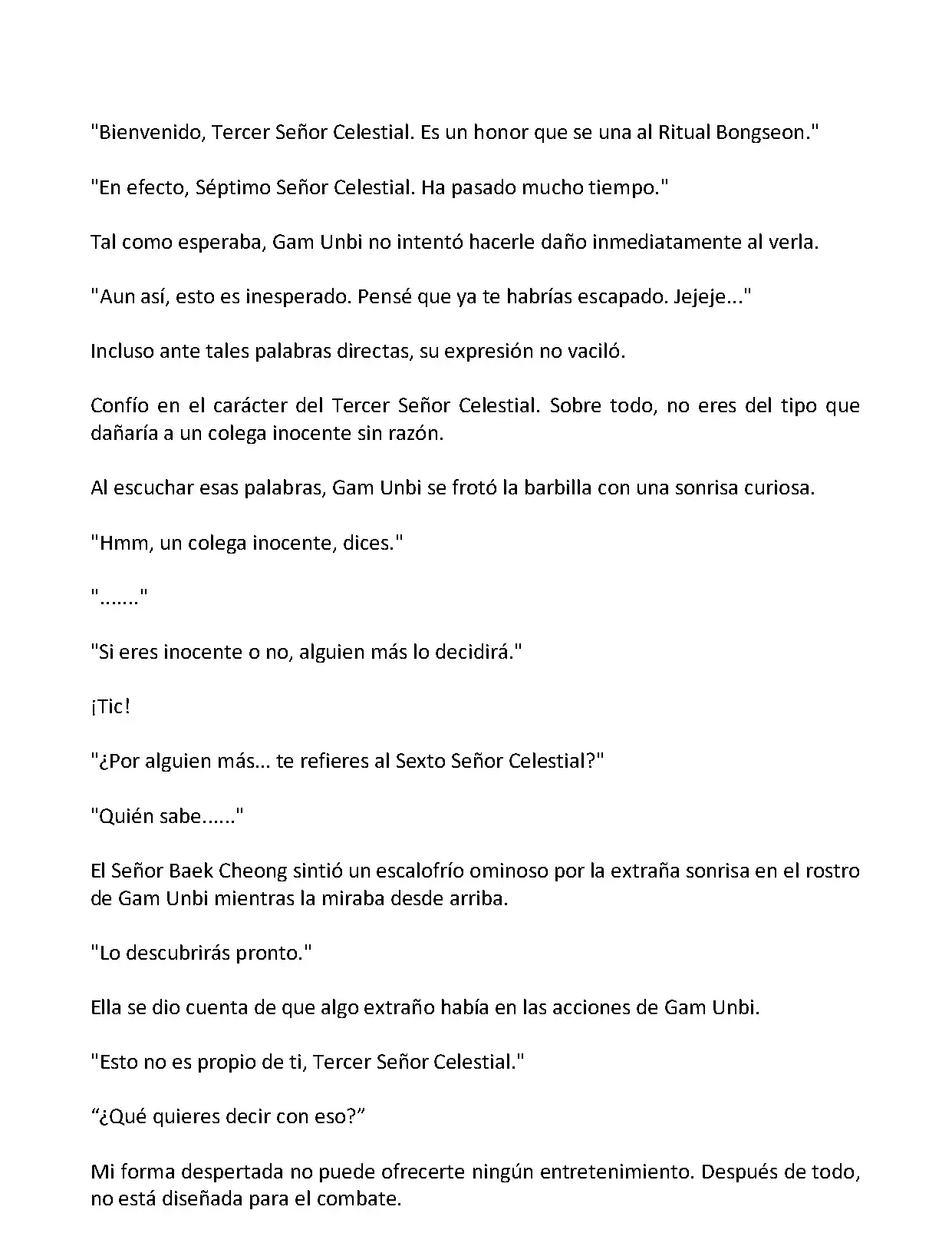 Mi Esposa es la Lider del Culto Demoniaco (Novela) - Capítulo 280 - Página 8 - LectorTMOo