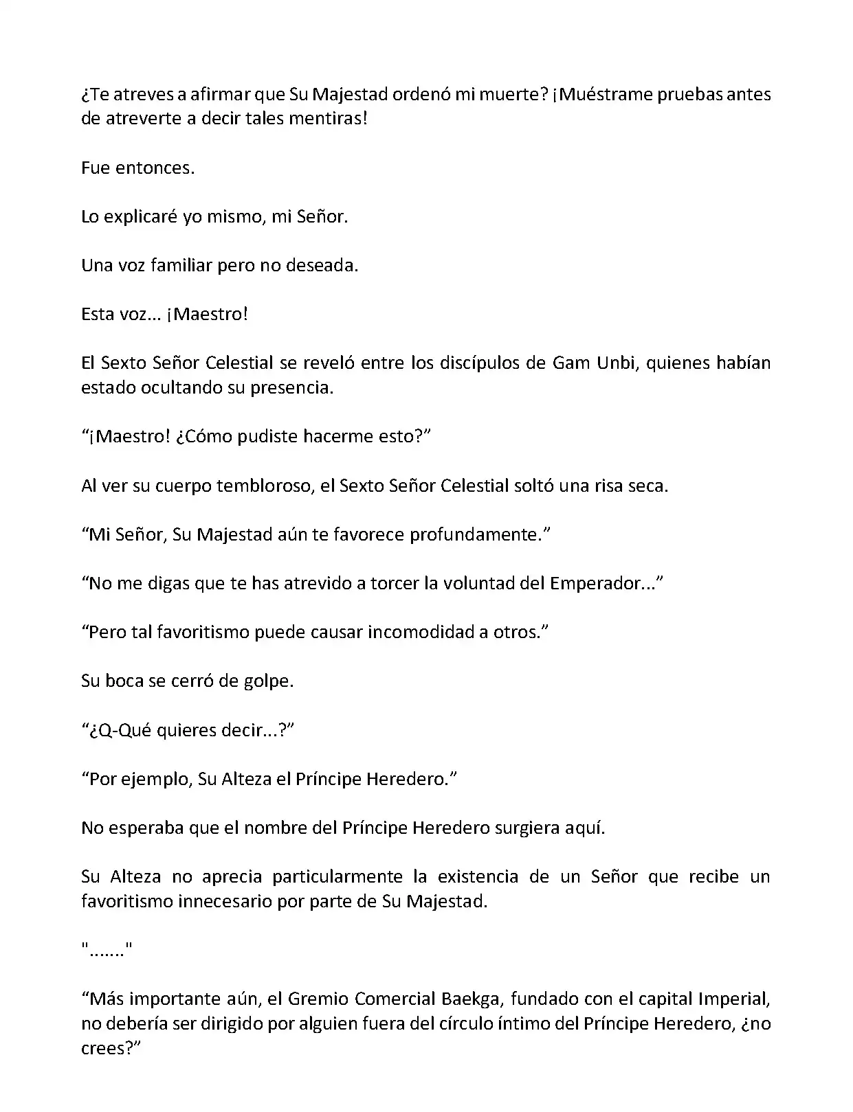 Mi Esposa es la Lider del Culto Demoniaco (Novela) - Capítulo 280 - Página 11 - LectorTMOo