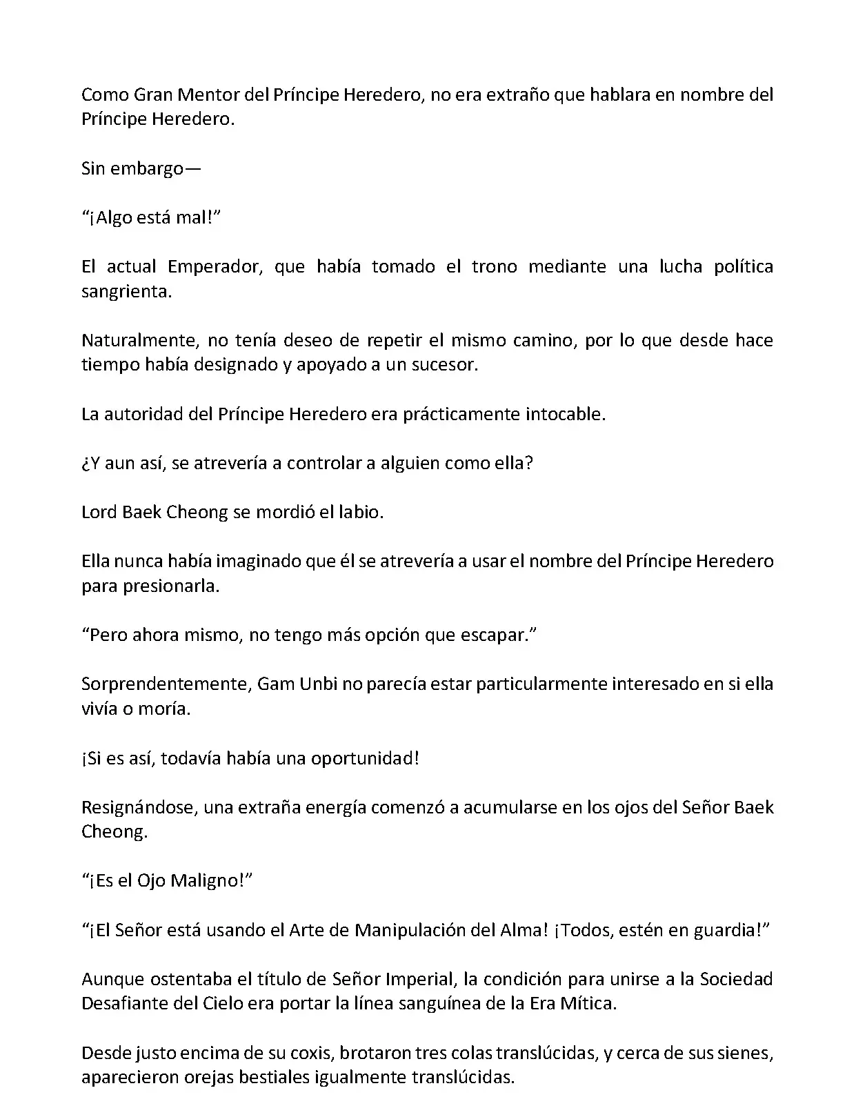 Mi Esposa es la Lider del Culto Demoniaco (Novela) - Capítulo 280 - Página 12 - LectorTMOo