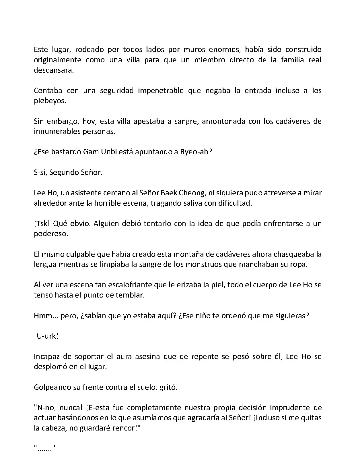 Mi Esposa es la Lider del Culto Demoniaco (Novela) - Capítulo 281 - Página 3 - LectorTMOo