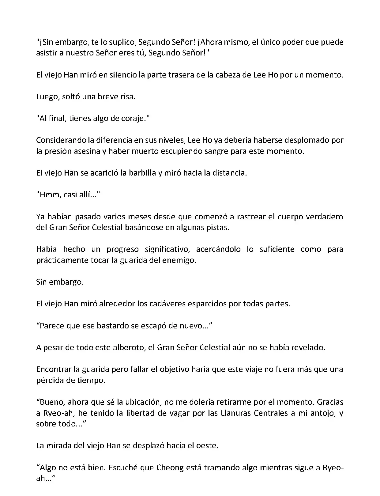 Mi Esposa es la Lider del Culto Demoniaco (Novela) - Capítulo 281 - Página 4 - LectorTMOo