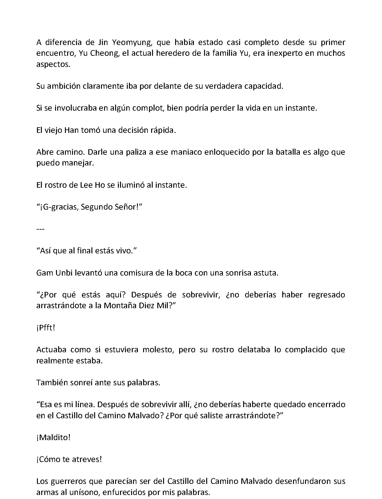 Mi Esposa es la Lider del Culto Demoniaco (Novela) - Capítulo 281 - Página 5 - LectorTMOo
