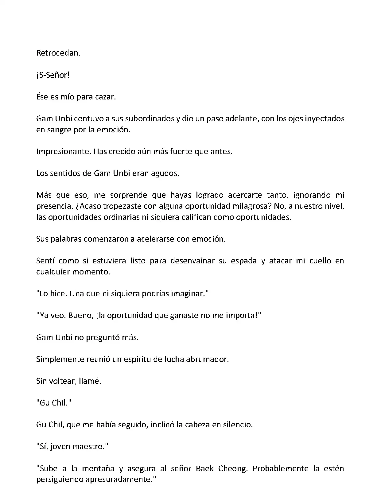 Mi Esposa es la Lider del Culto Demoniaco (Novela) - Capítulo 281 - Página 6 - LectorTMOo