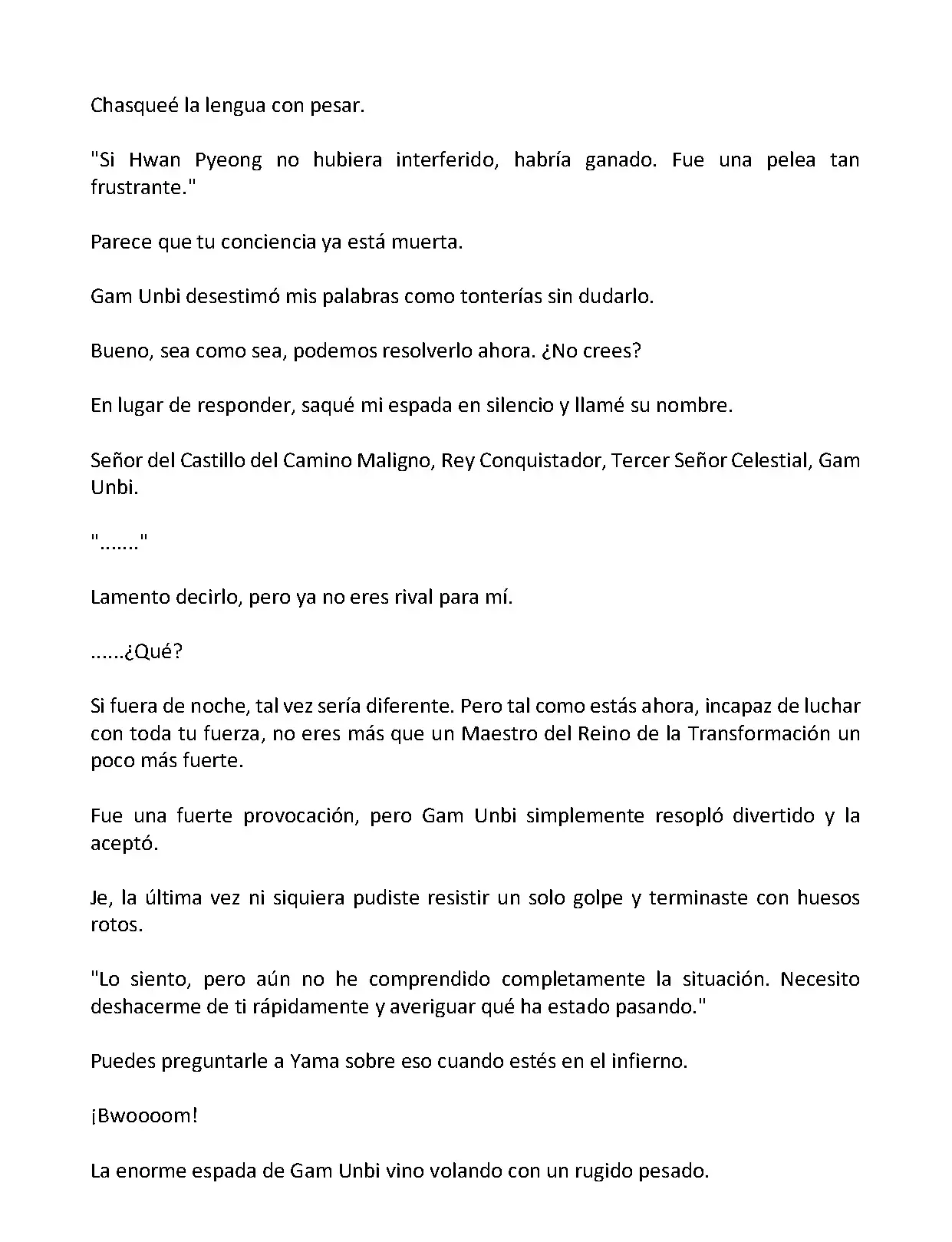 Mi Esposa es la Lider del Culto Demoniaco (Novela) - Capítulo 281 - Página 8 - LectorTMOo