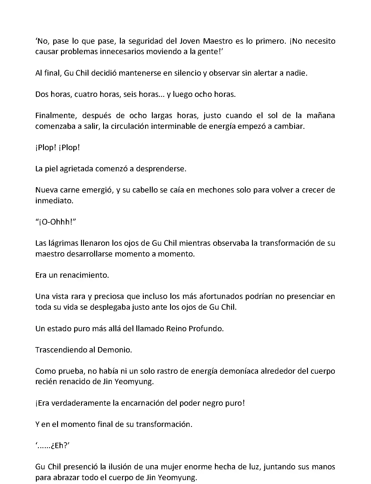 Mi Esposa es la Lider del Culto Demoniaco (Novela) - Capítulo 282 - Página 4 - LectorTMOo