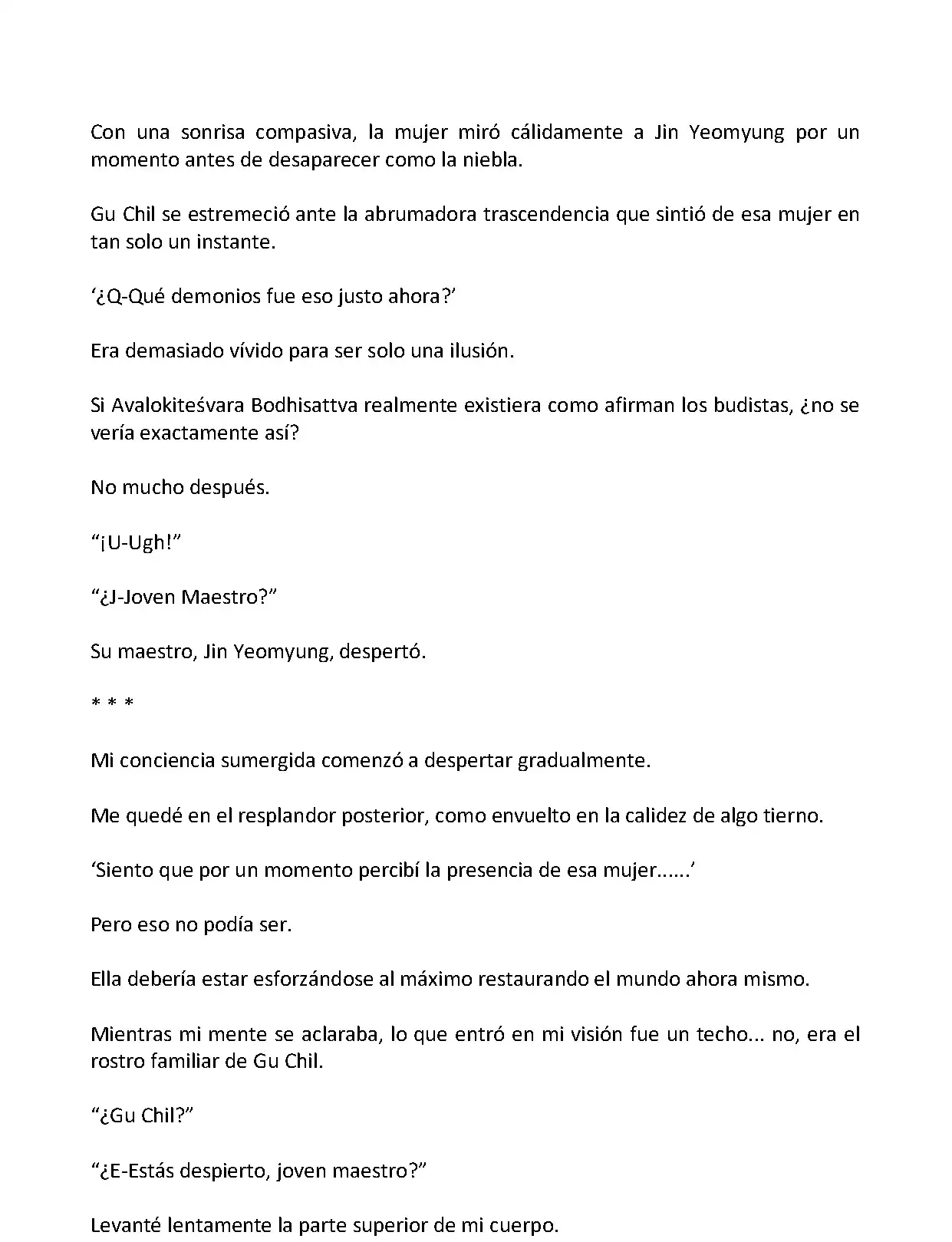 Mi Esposa es la Lider del Culto Demoniaco (Novela) - Capítulo 282 - Página 5 - LectorTMOo