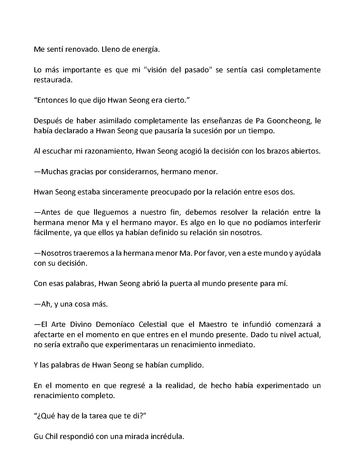 Mi Esposa es la Lider del Culto Demoniaco (Novela) - Capítulo 282 - Página 6 - LectorTMOo