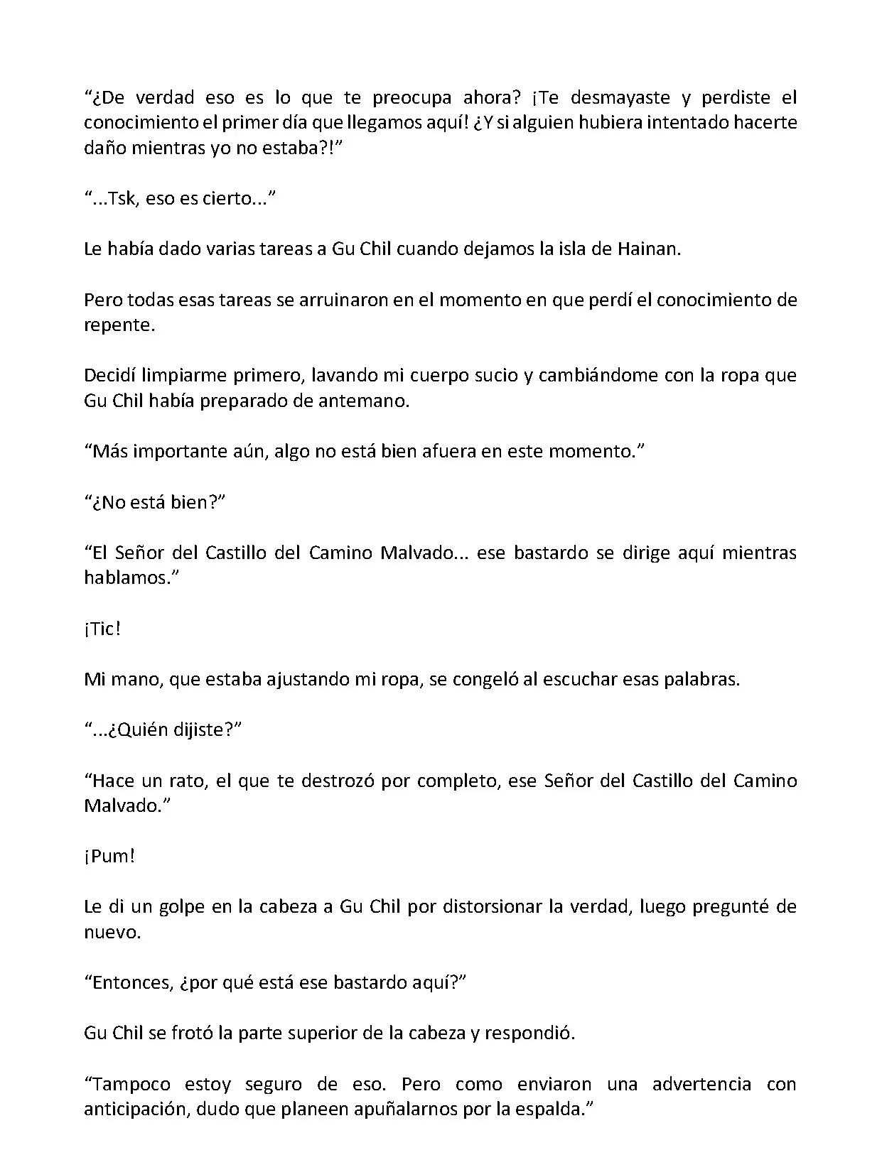 Mi Esposa es la Lider del Culto Demoniaco (Novela) - Capítulo 282 - Página 7 - LectorTMOo