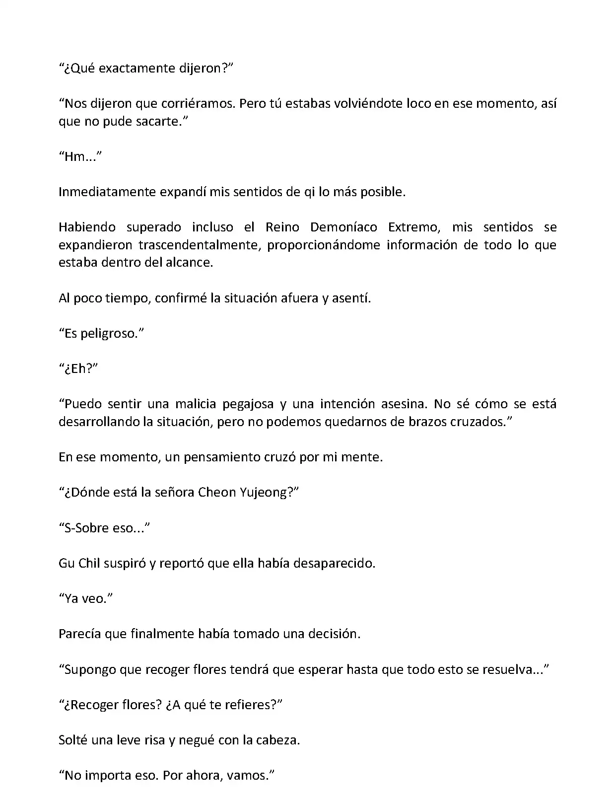 Mi Esposa es la Lider del Culto Demoniaco (Novela) - Capítulo 282 - Página 8 - LectorTMOo