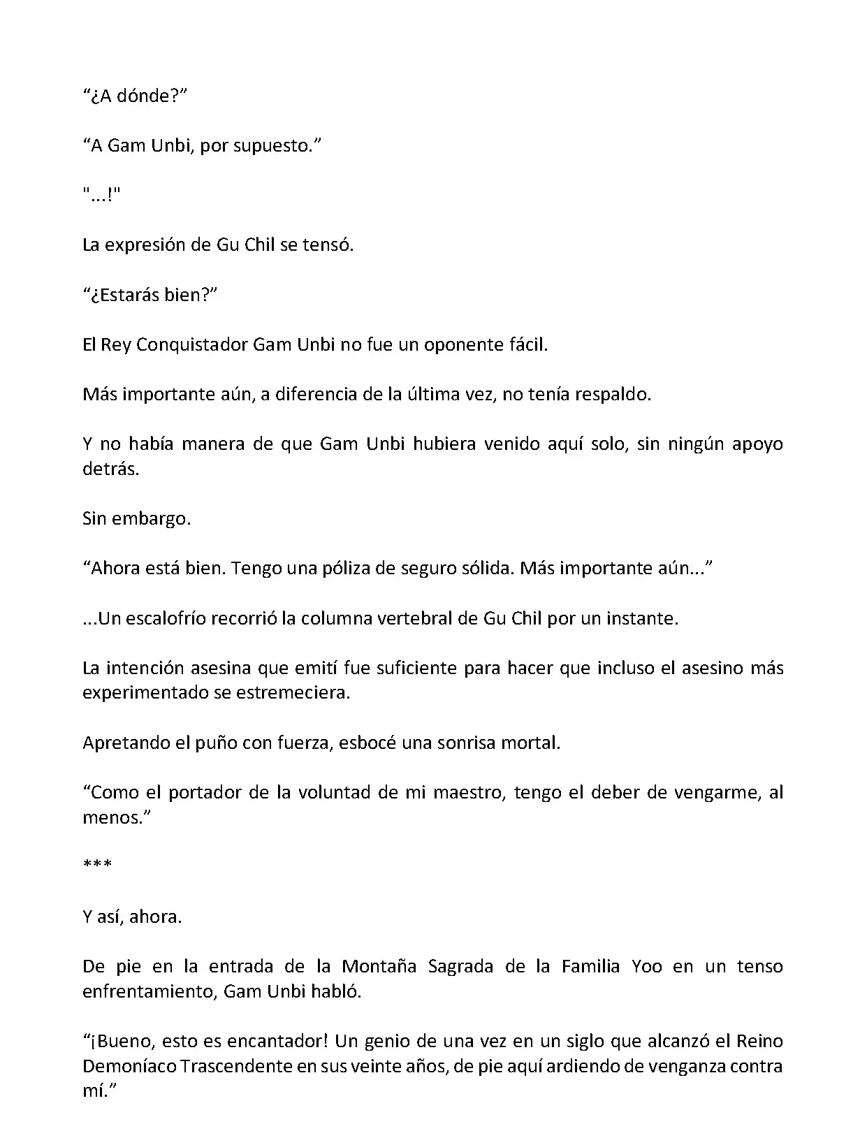 Mi Esposa es la Lider del Culto Demoniaco (Novela) - Capítulo 282 - Página 9 - LectorTMOo